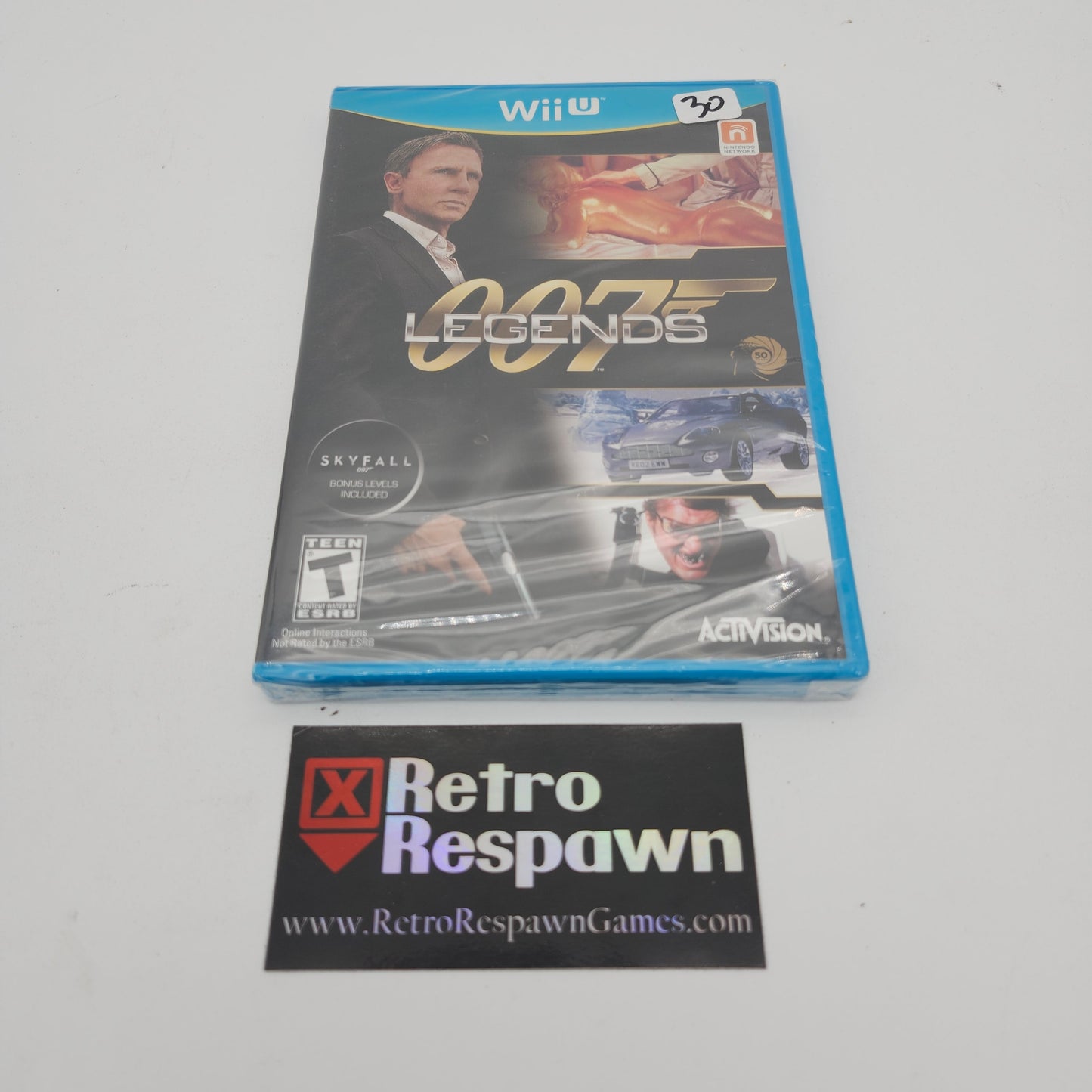 007 Legends - Wii U (Sealed)