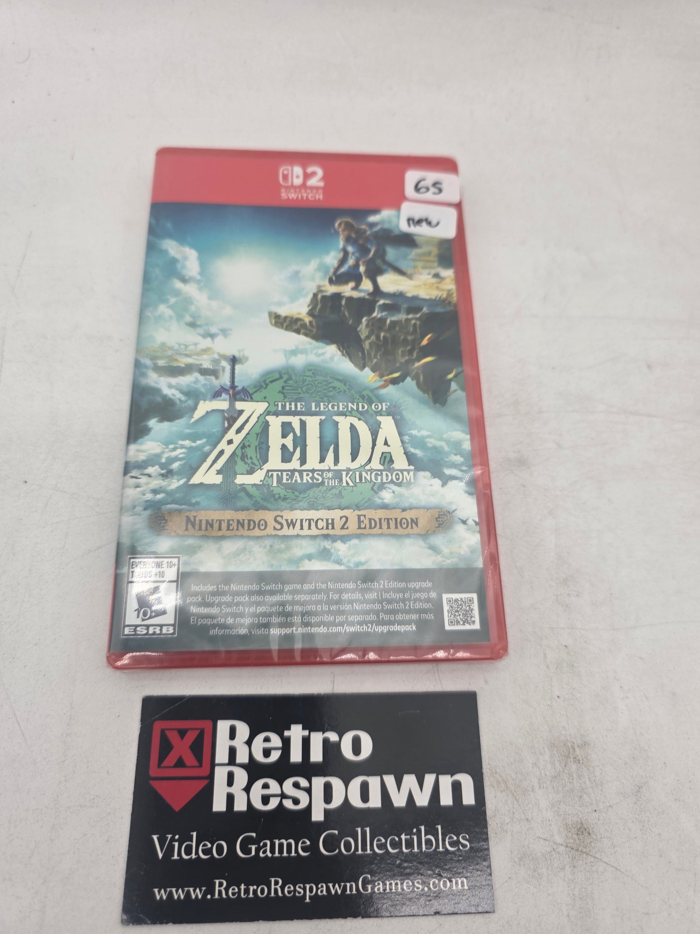 The Legend of Zelda Tears of the Kingdom Nintendo Switch 2 Edition - Nintendo Switch 2 (Sealed)