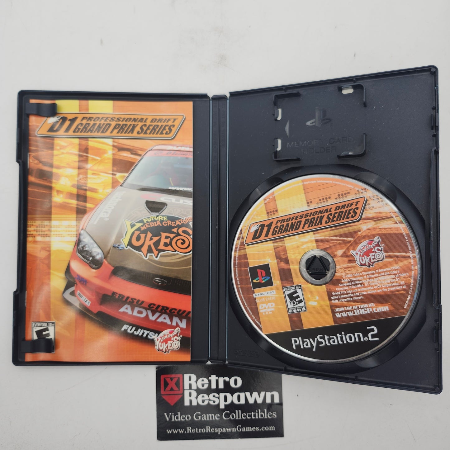 D1 Professional Drift Grand Prix Series - Playstation 2 (Complete)