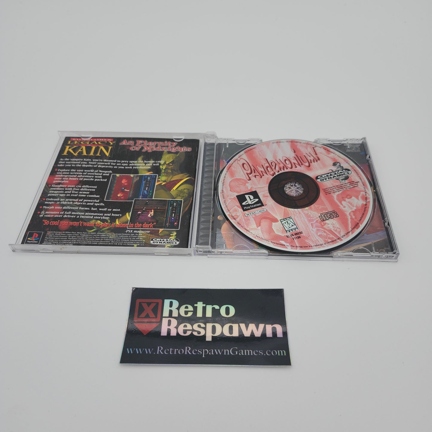 Pandemonium - Playstation (Complete)