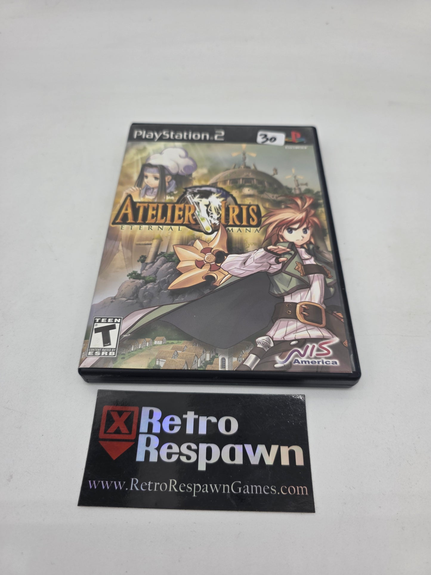 Atelier Iris Eternal Mana - Playstation 2 (Complete)