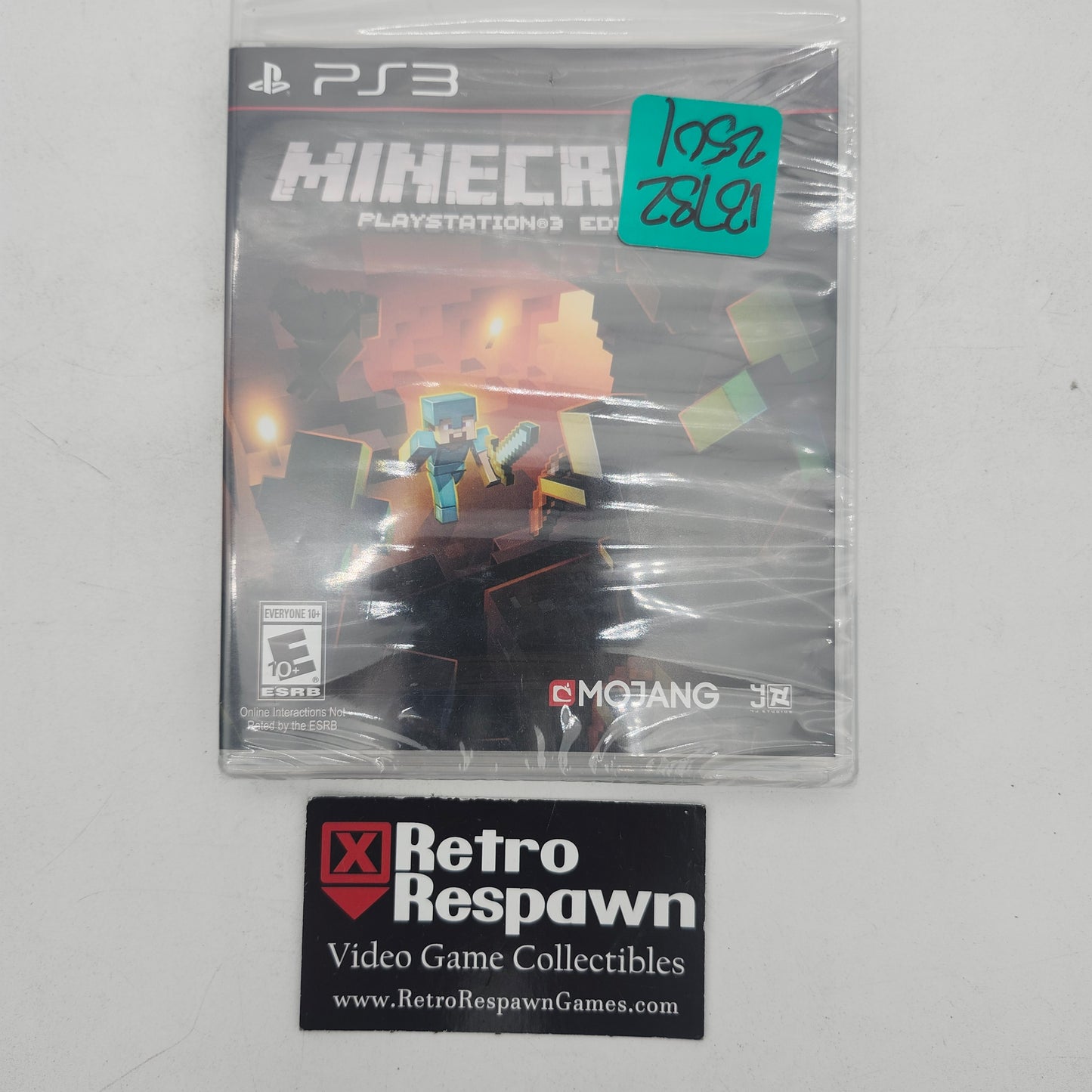 Minecraft - Playstation 3 (Sealed)