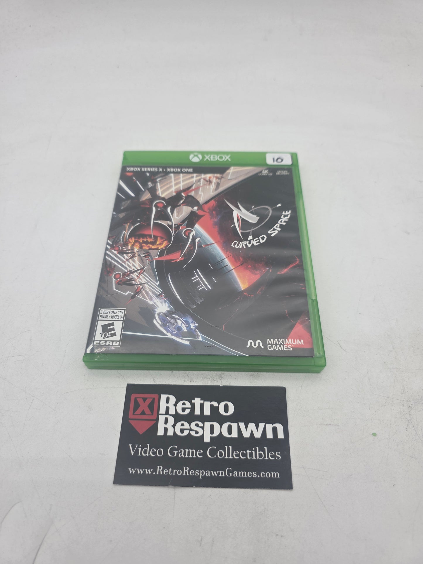 Curved Space - Xbox One/Xbox Series X (Complete)