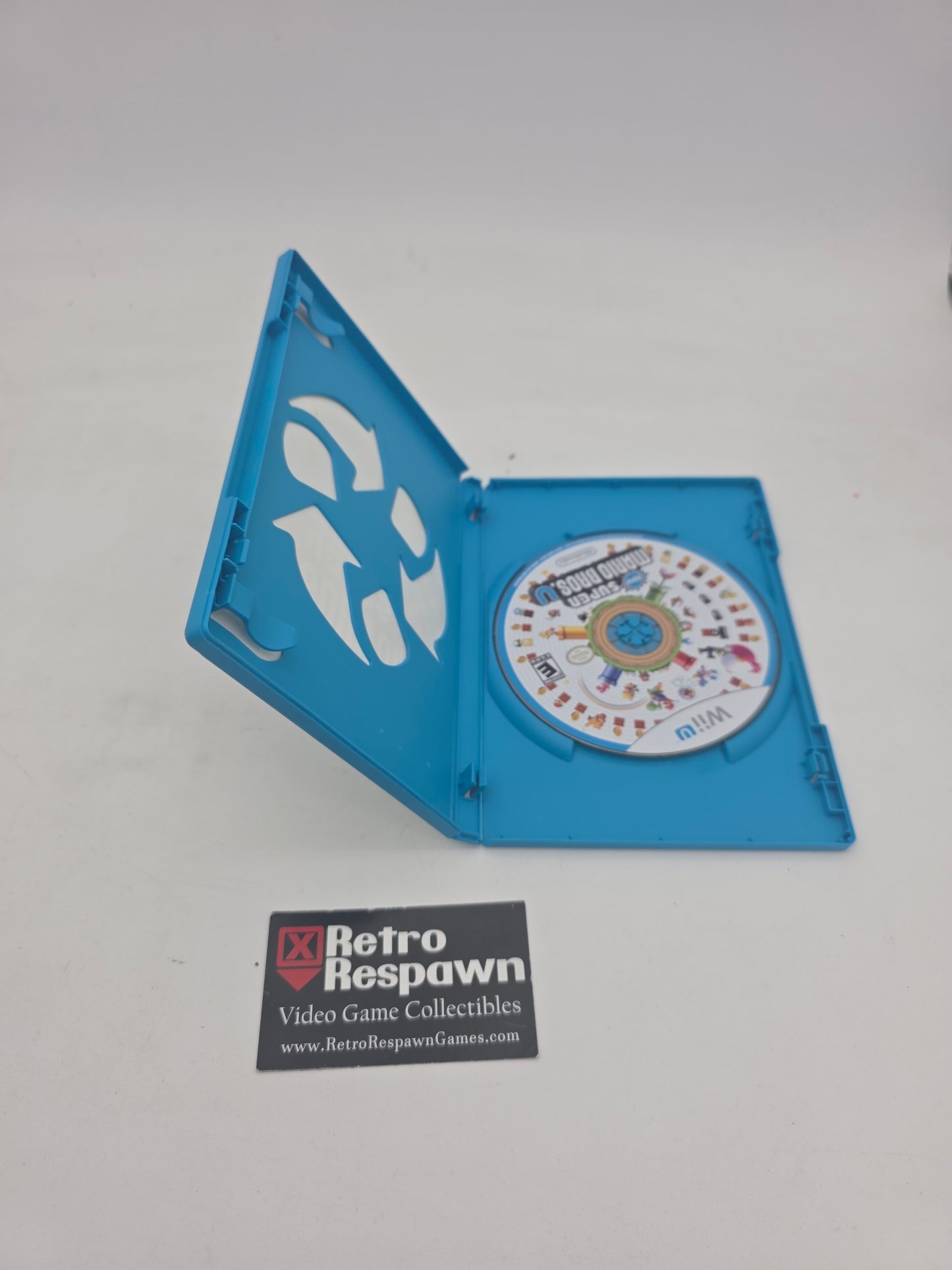 New Super Mario Bros. U - Wii U (Missing Manual)