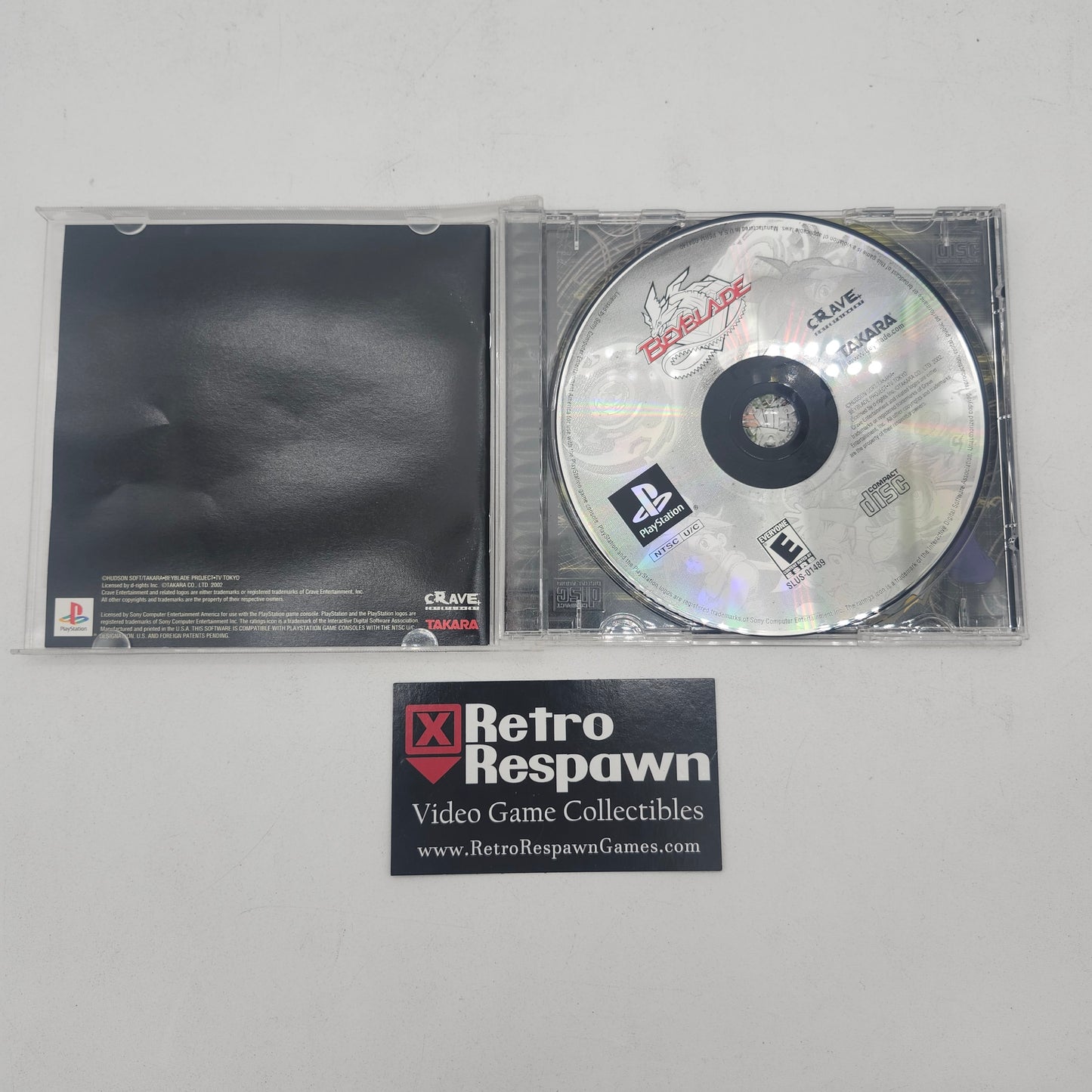 Beyblade Let It Rip - Playstation (Complete)