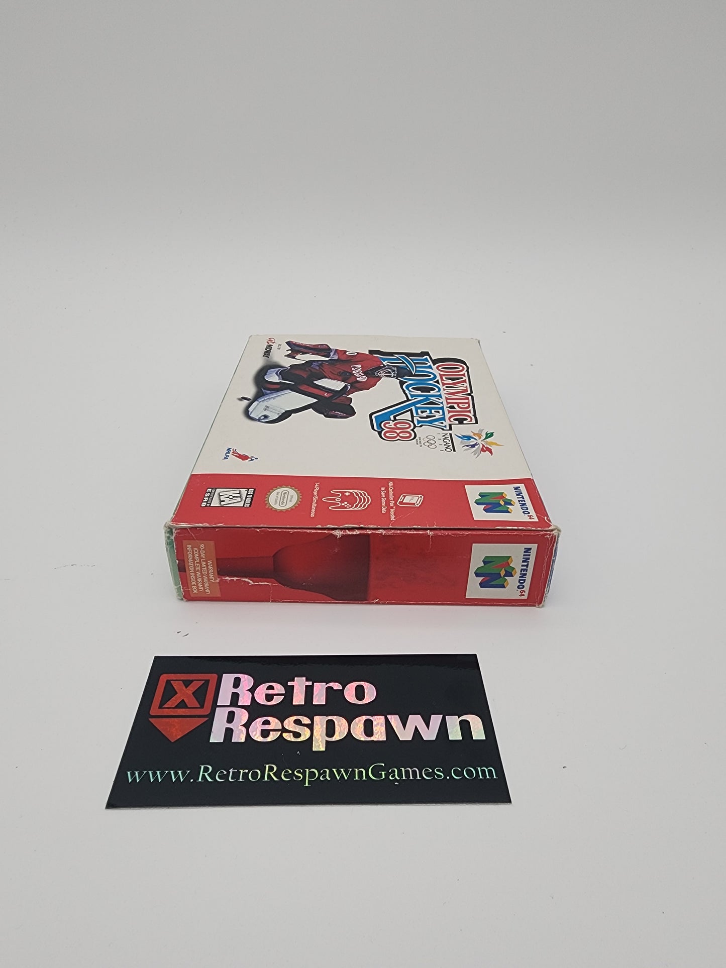 Olympic Hockey 98 - Nintendo 64 (Complete)