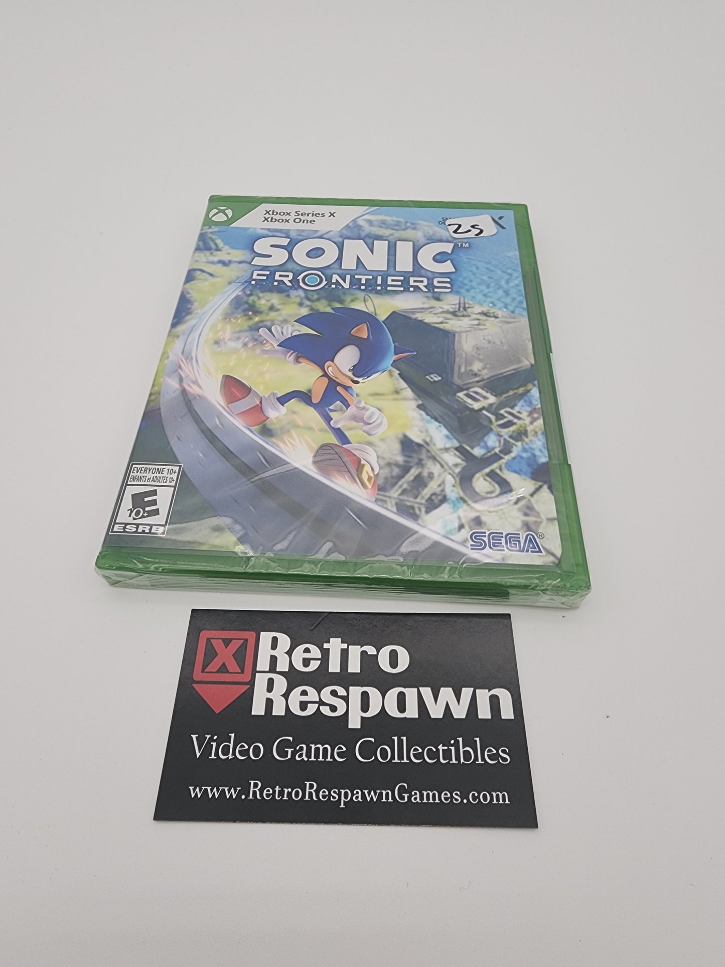 Sonic Frontiers - Xbox Series X (Sealed)