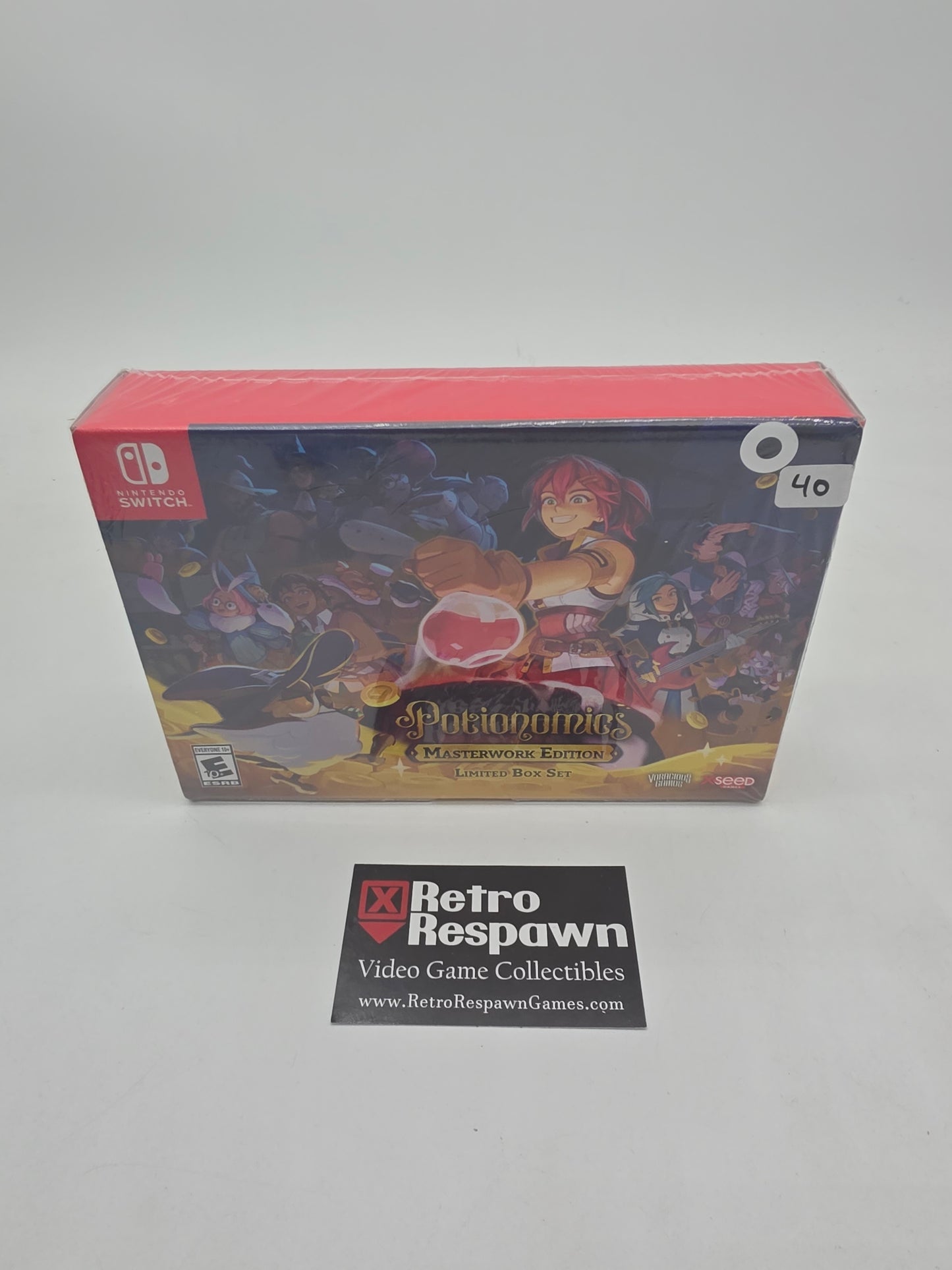 Potionomics Masterwork Edition Limited Box Set - Nintendo Switch (Sealed)