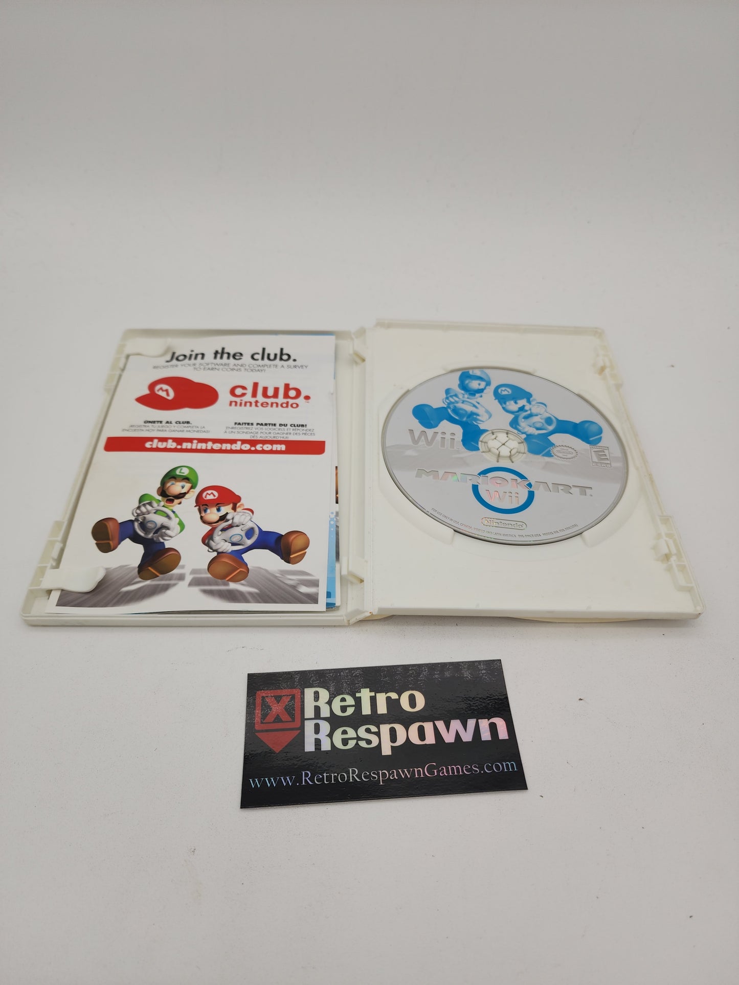 Mario Kart Wii - Wii (Complete)