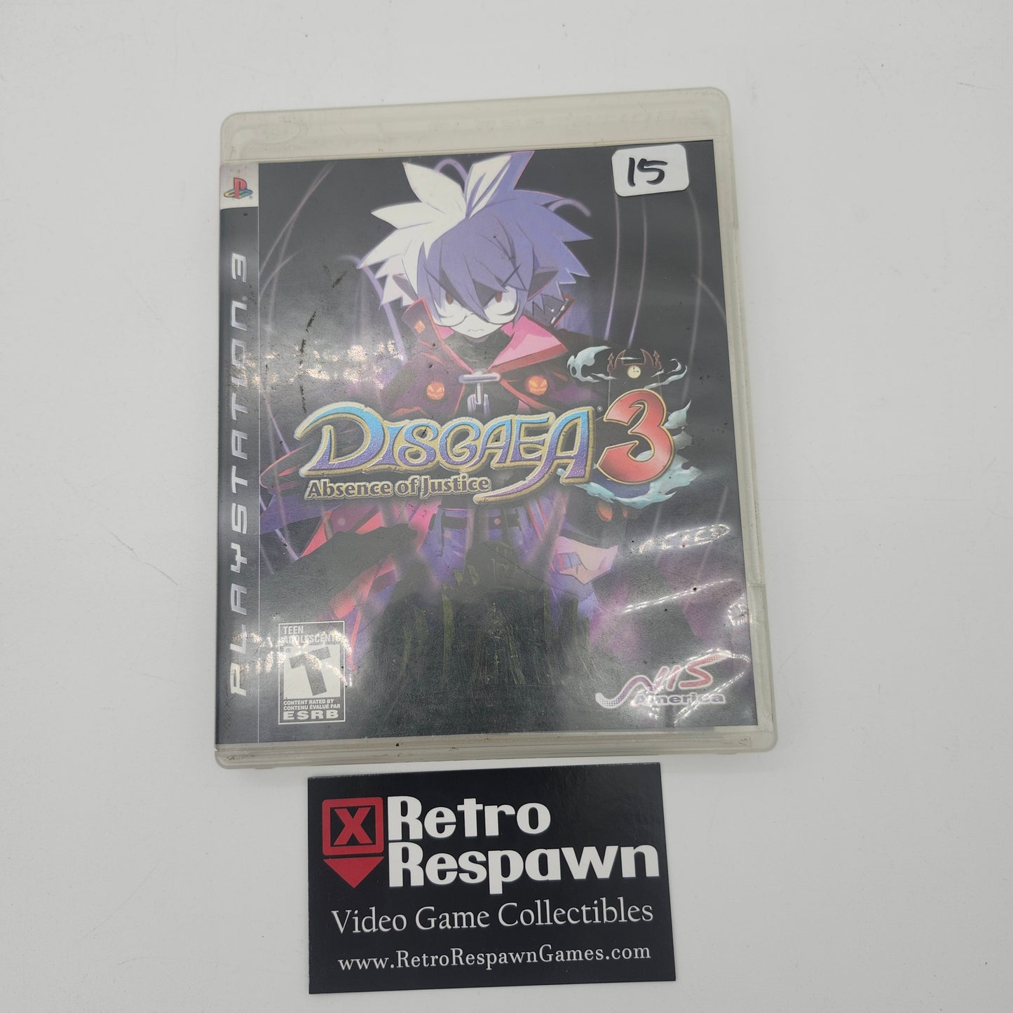 Disgaea 3 Absense of Justice - Playstation 3 (Complete)