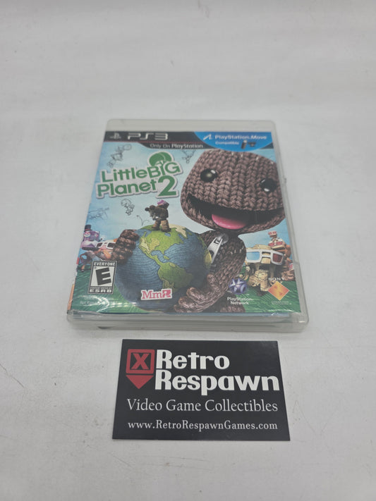 LittleBigPlanet 2 - Playstation 3 (Complete)