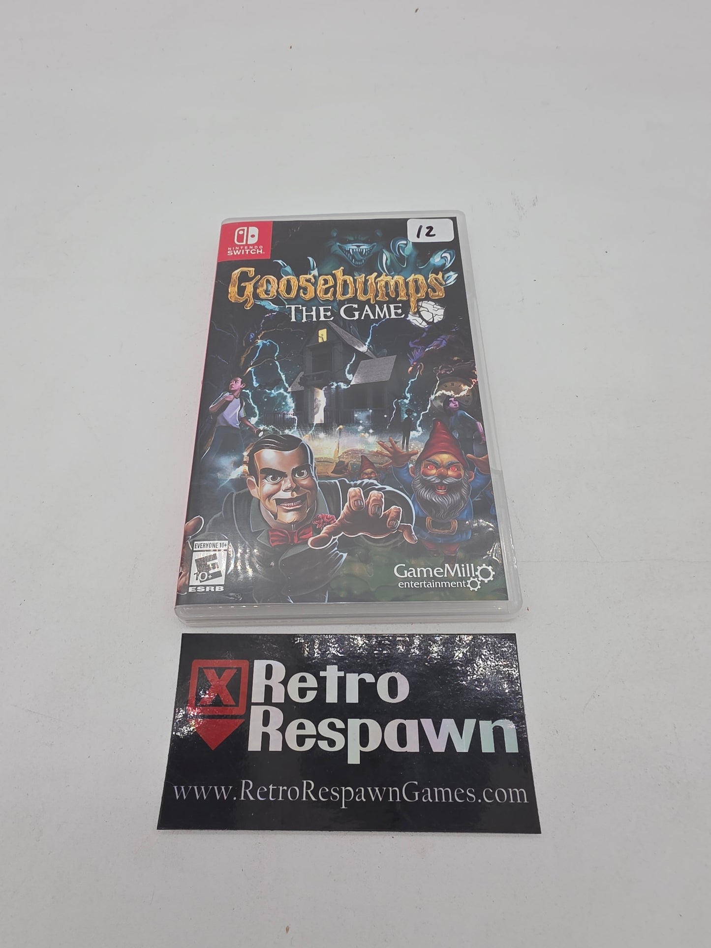 Goosebumps The Game - Nintendo Switch (Complete)