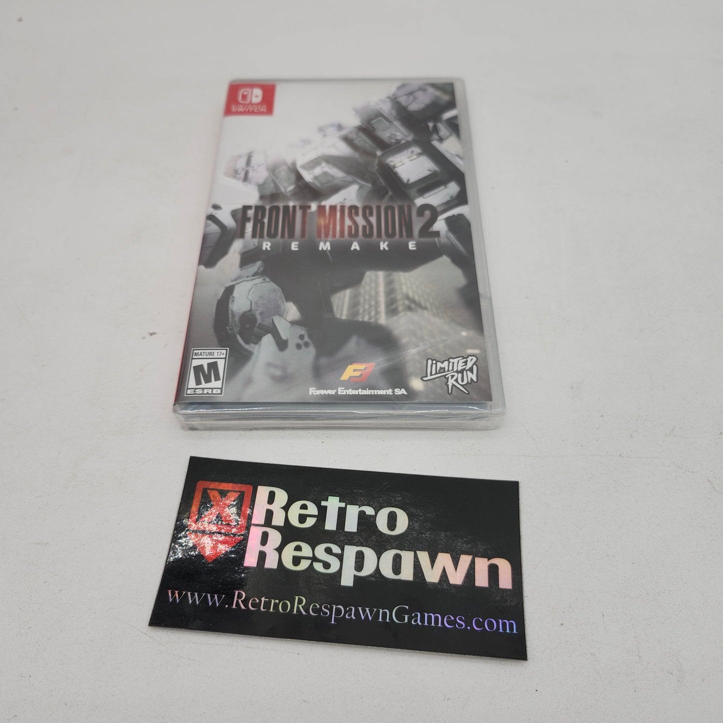 Front Mission 2 Remake - Nintendo Switch (Sealed)