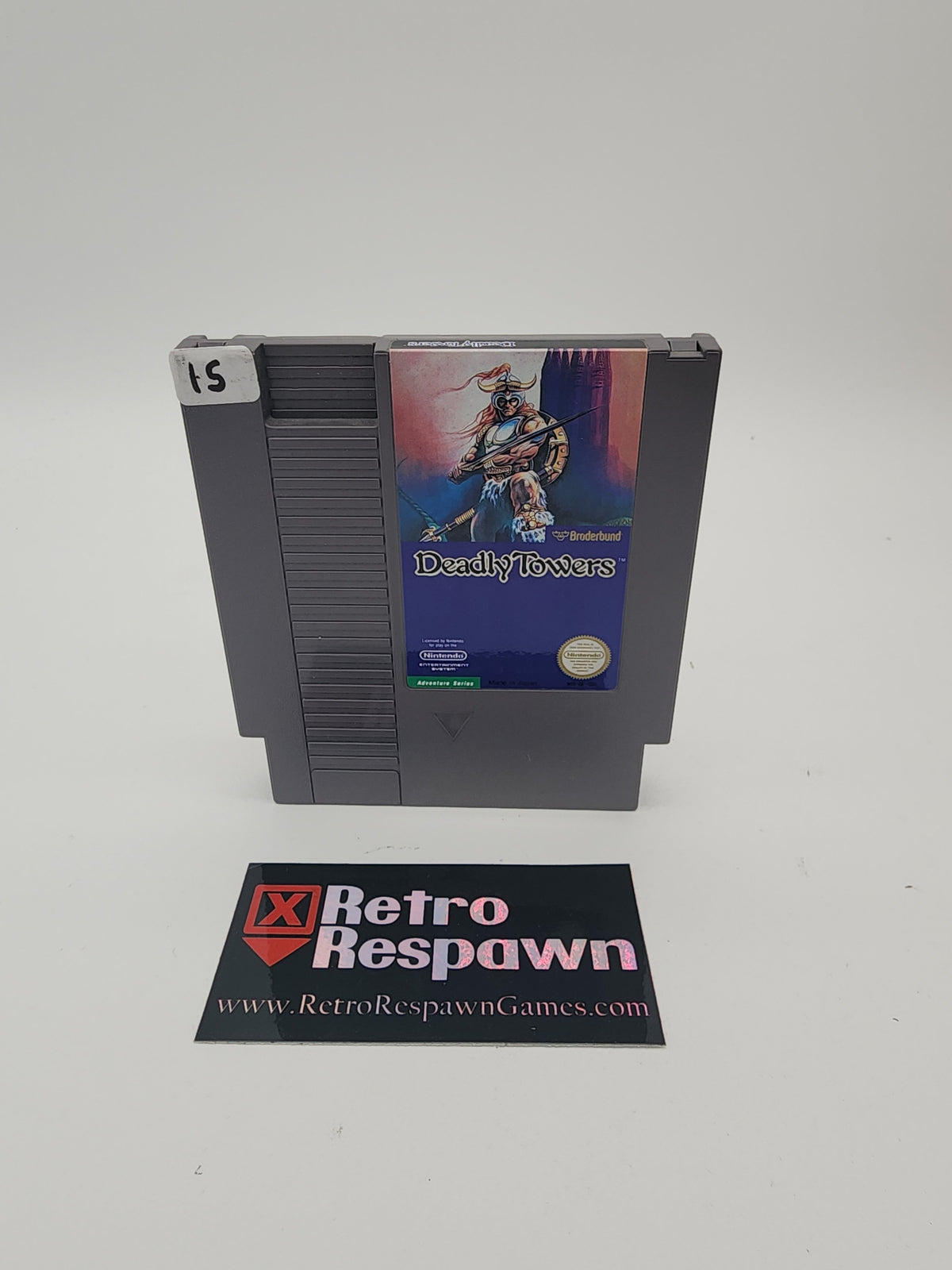 Deadly Towers - NES (Game Only)