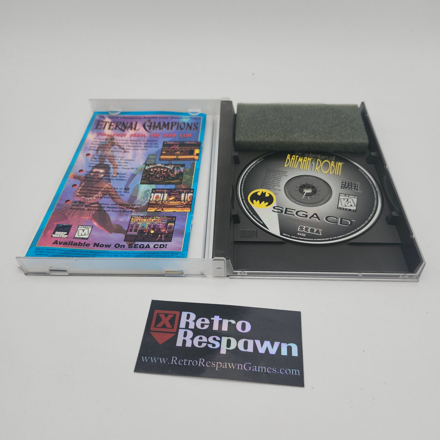 Adventures of Batman and Robin - Sega CD (Complete)
