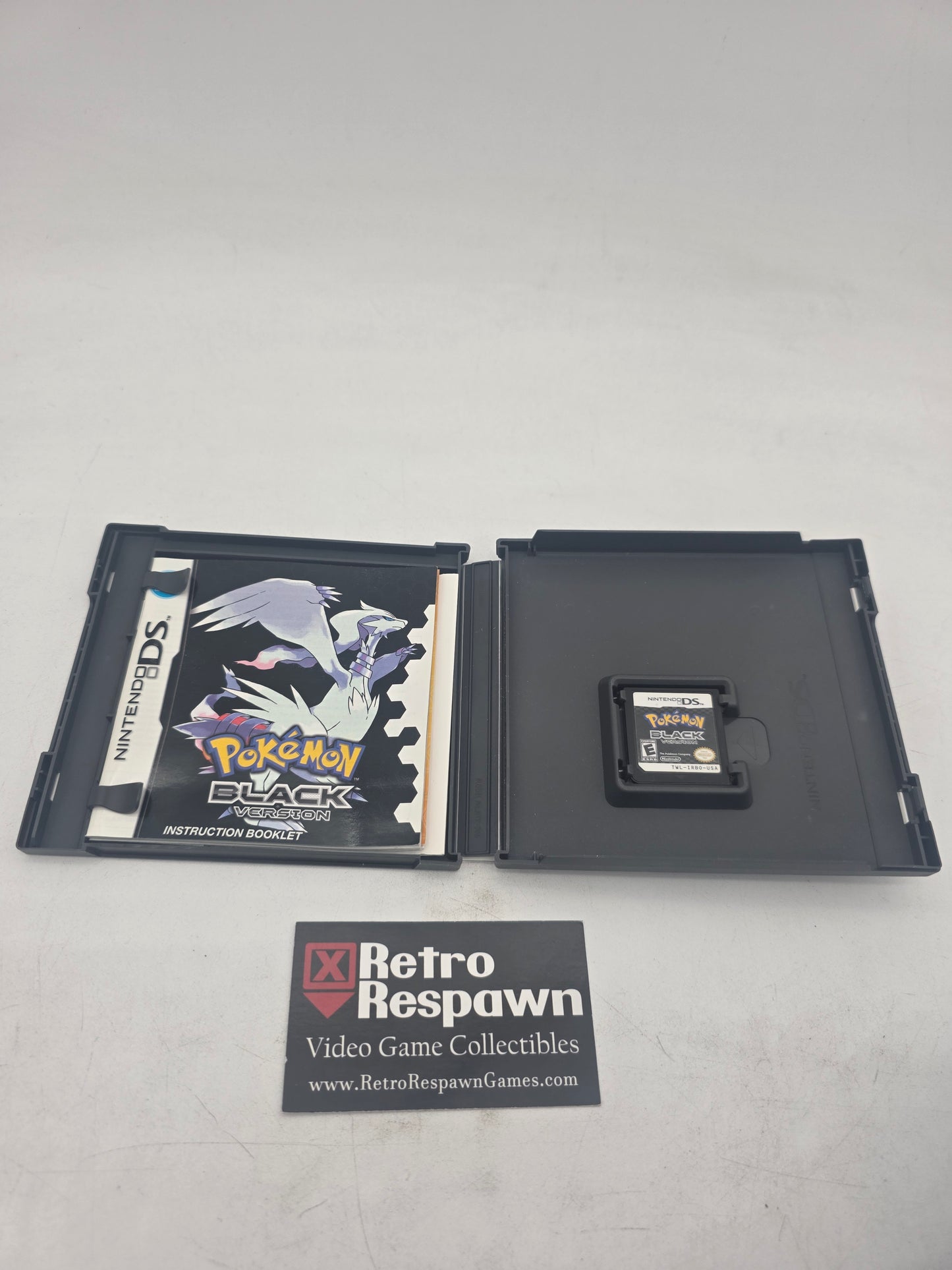 Pokemon Black Version - Nintendo DS (Complete)