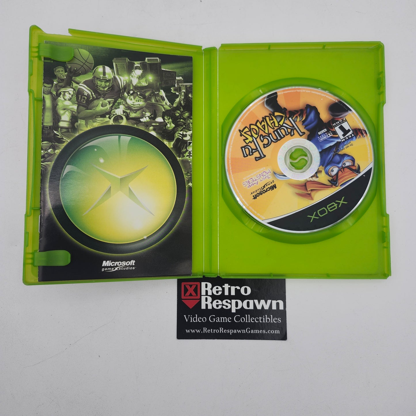 Kung Fu Chaos - Xbox (Missing Manual)
