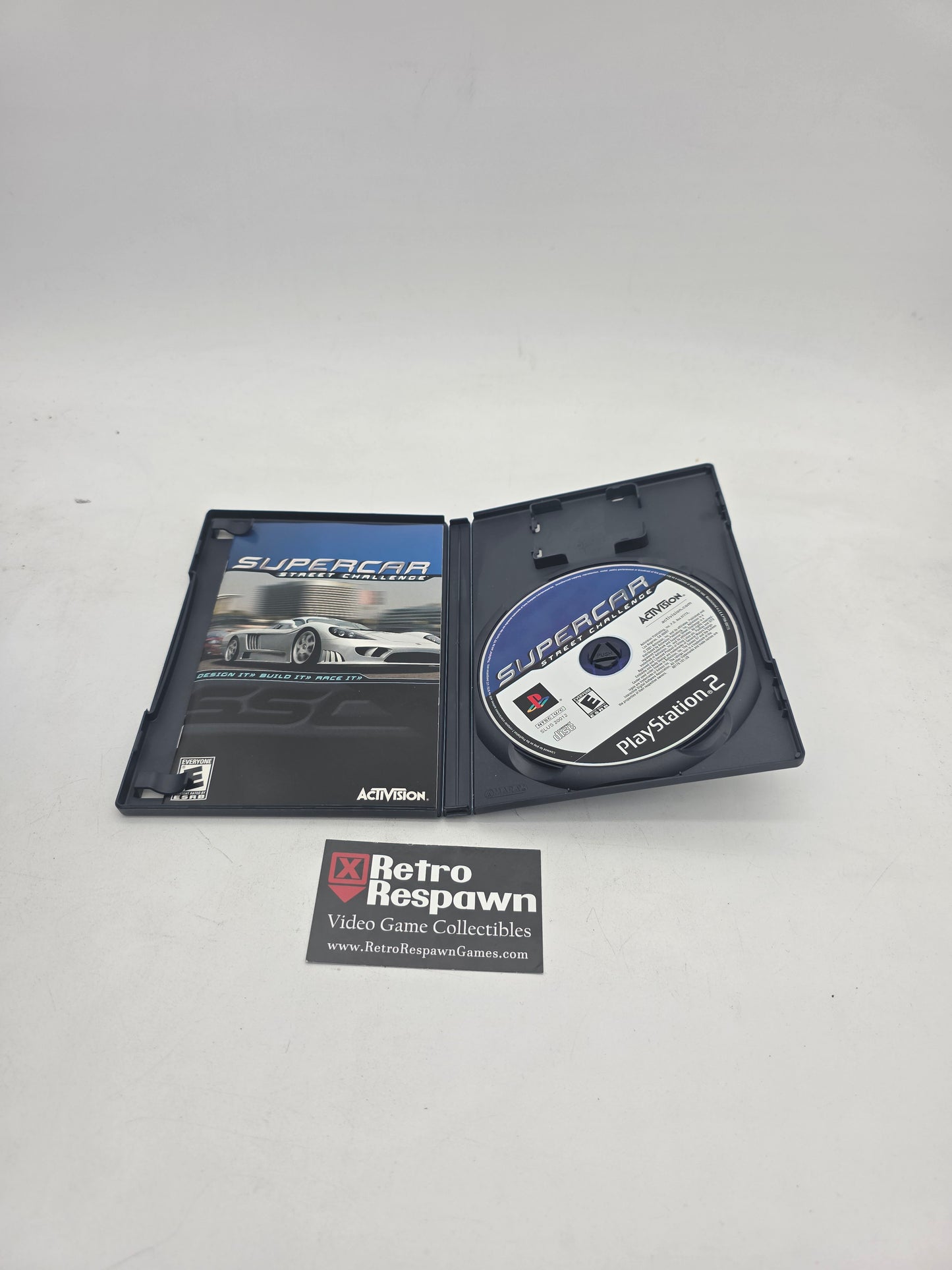 Supercar Street Challenge - Playstation 2 (Complete)