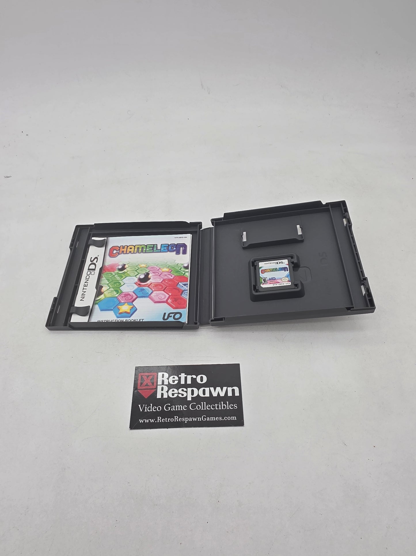 Chameleon To Dye For - Nintendo DS (Complete)