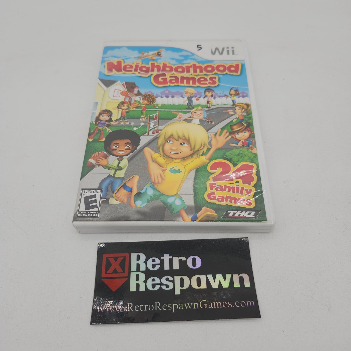 Neighborhood Games - Wii (Complete)
