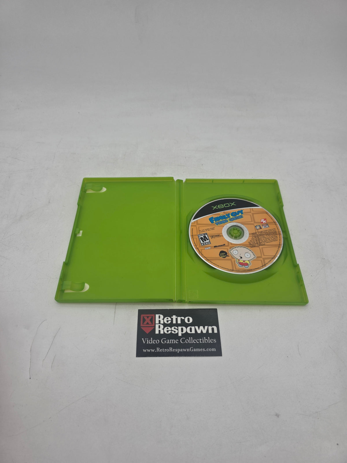 Family Guy - Xbox (No Manual)