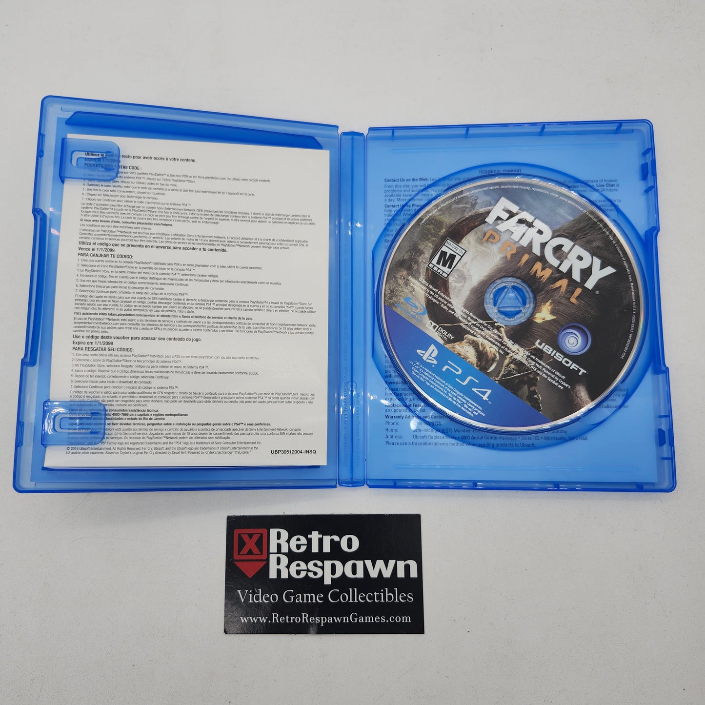 Far Cry Primal - Playstation 4 (Complete)