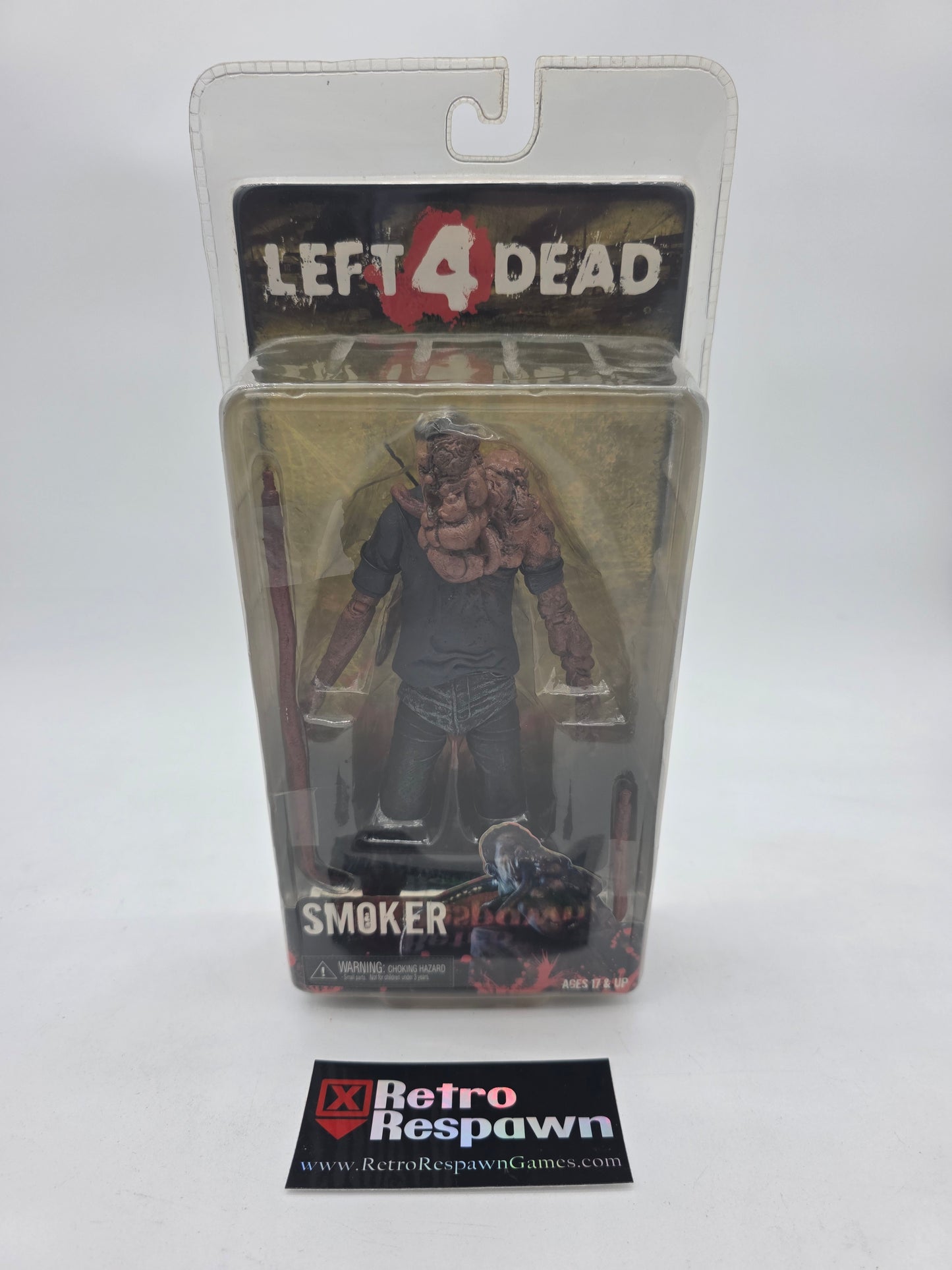 Left 4 Dead Smoker - Action Figure (Sealed)