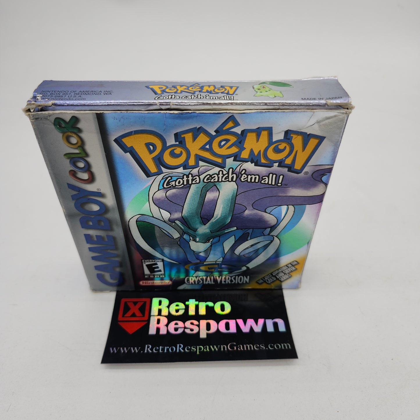 Pokemon Crystal - GameBoy Color