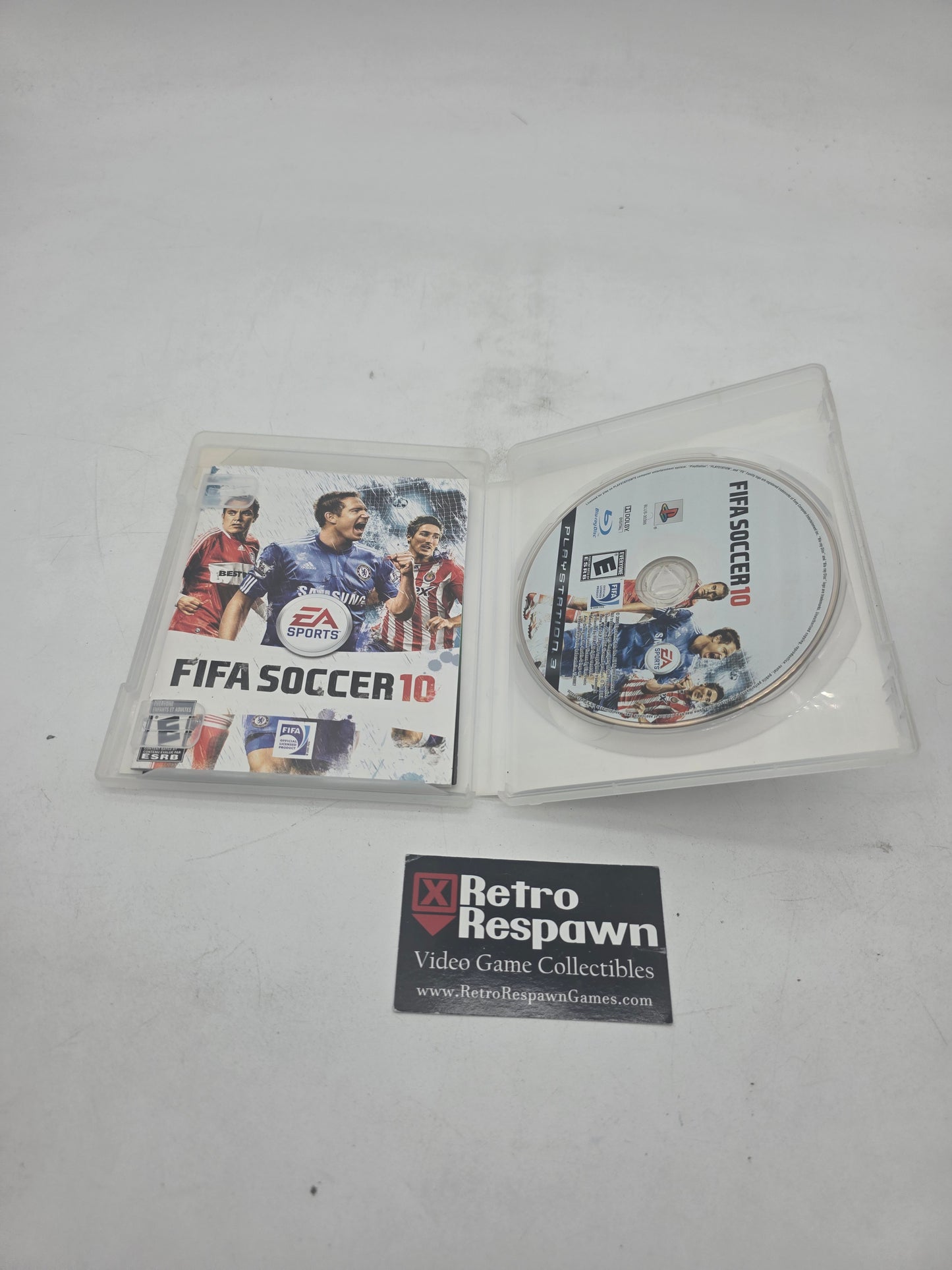 FIFA Soccer 10 - Playstation 3 (Complete)