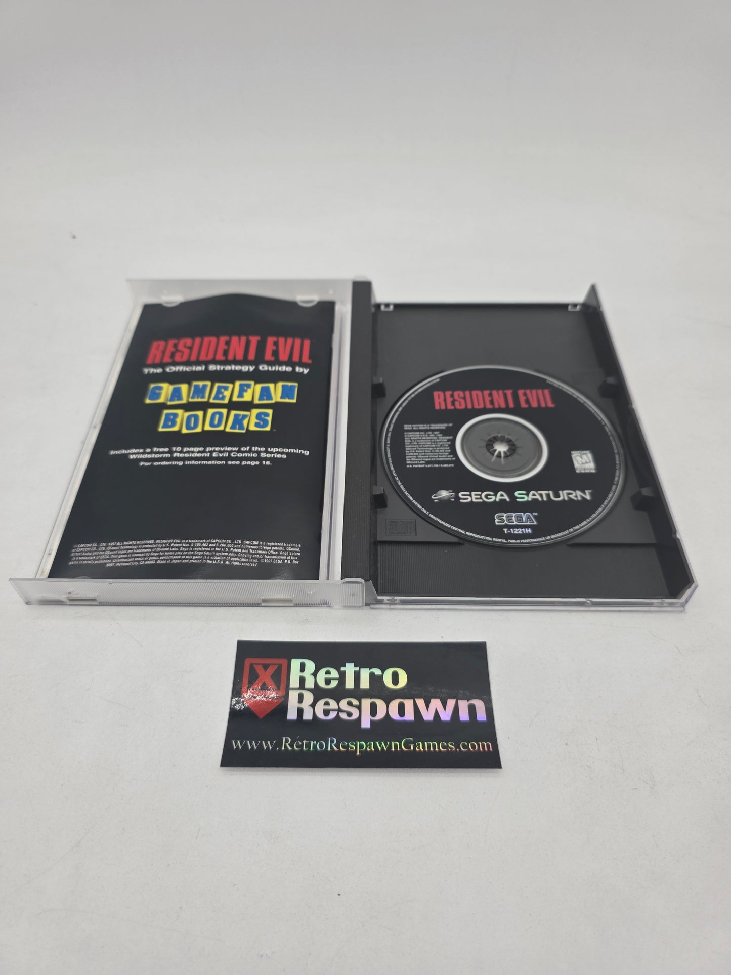 Resident Evil - Sega Saturn (Complete)
