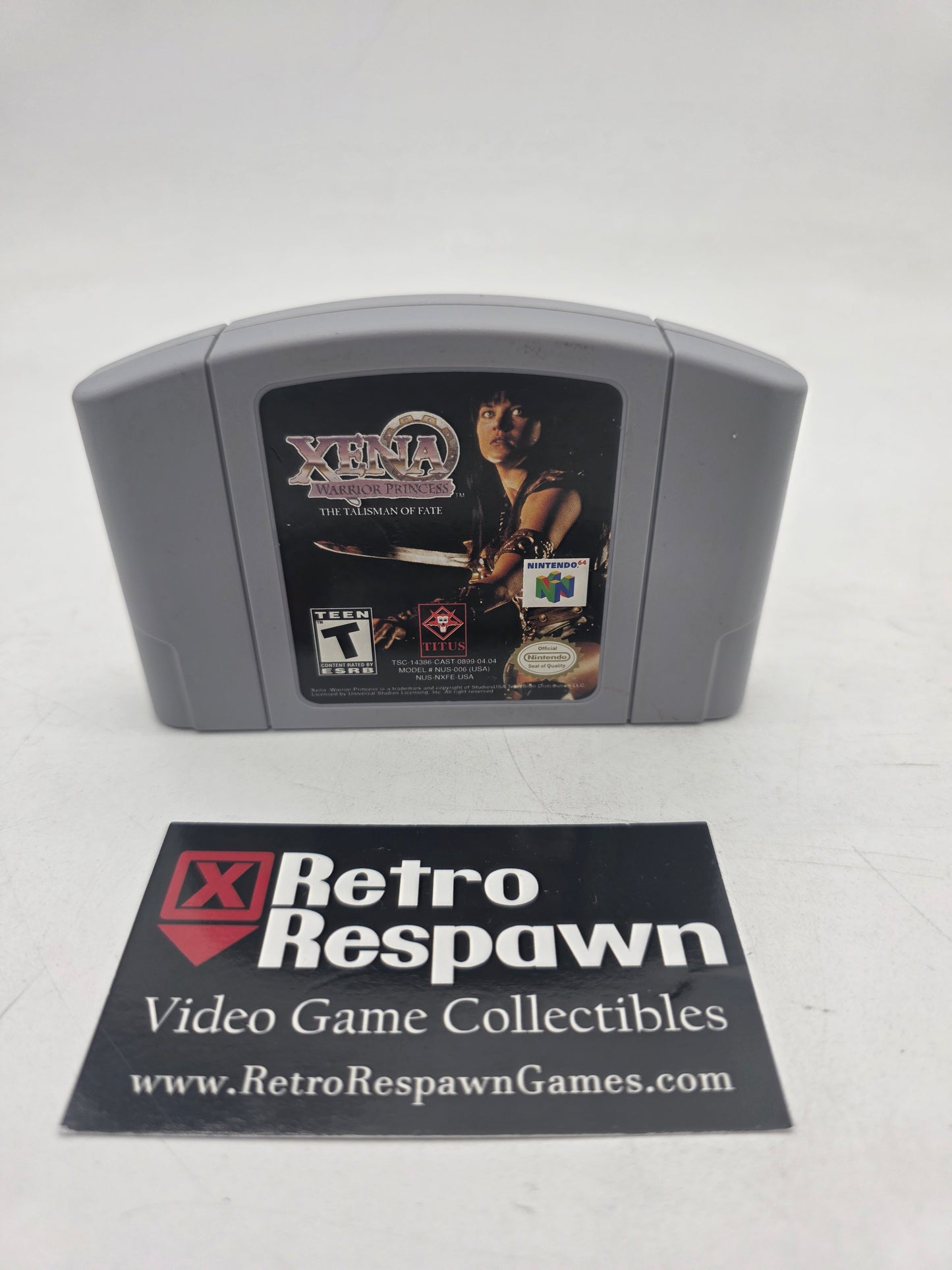 Xena Warrior Princess - Nintendo 64 (Game Only)