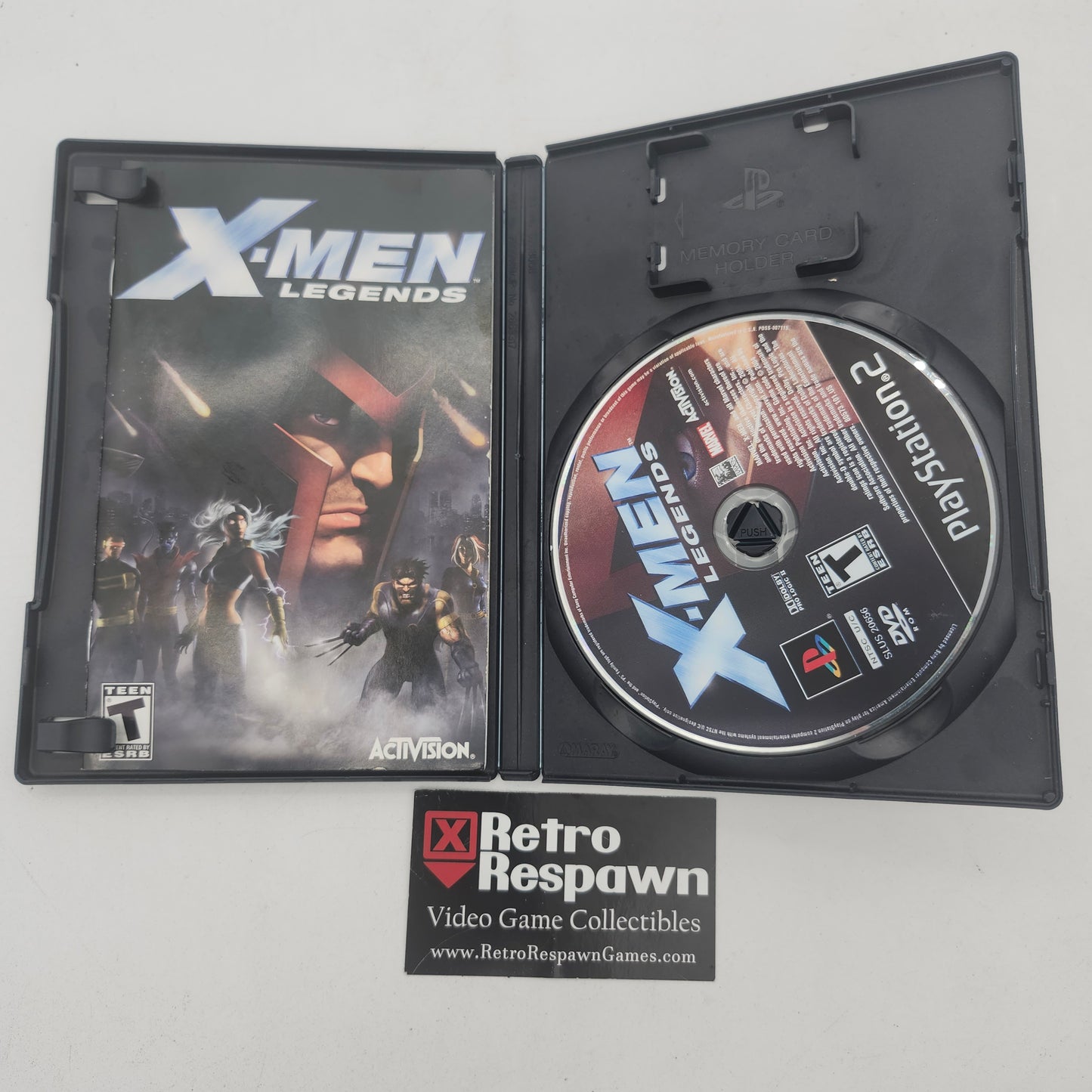 X-men Legends - Playstation 2 (Complete)