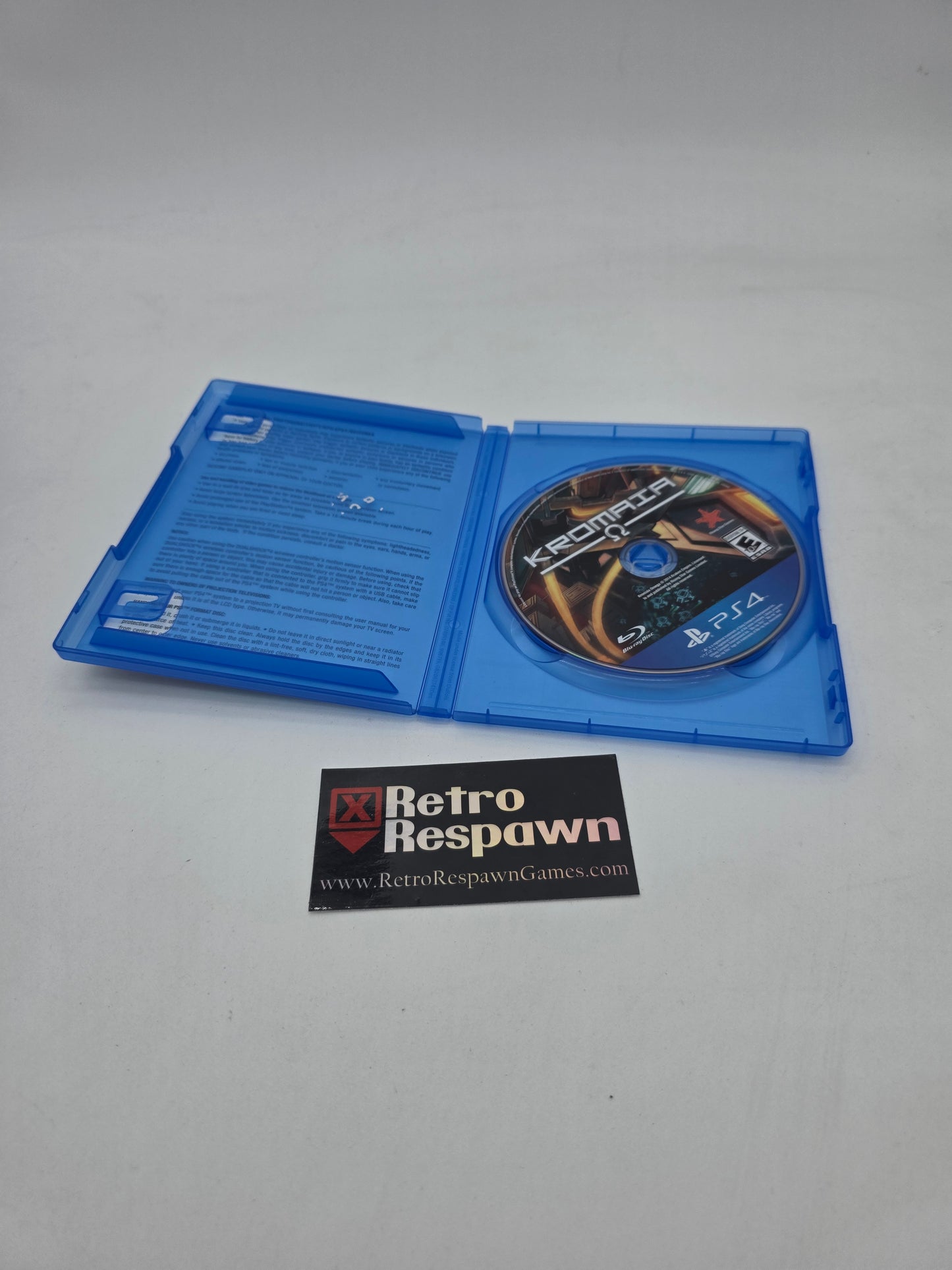 Kromaia Omega - Playstation 4 (Complete)