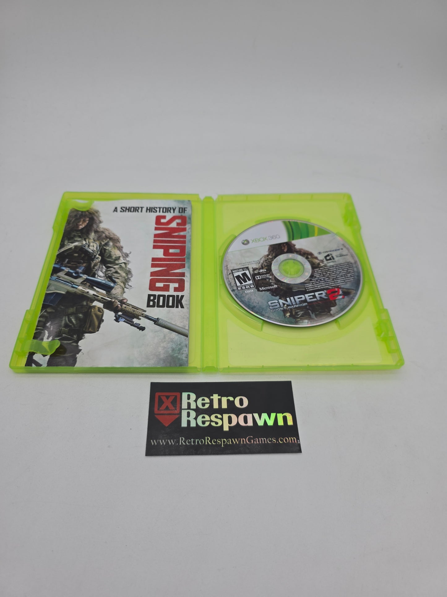 Sniper Ghost Warrior 2 - Xbox 360 (Complete)
