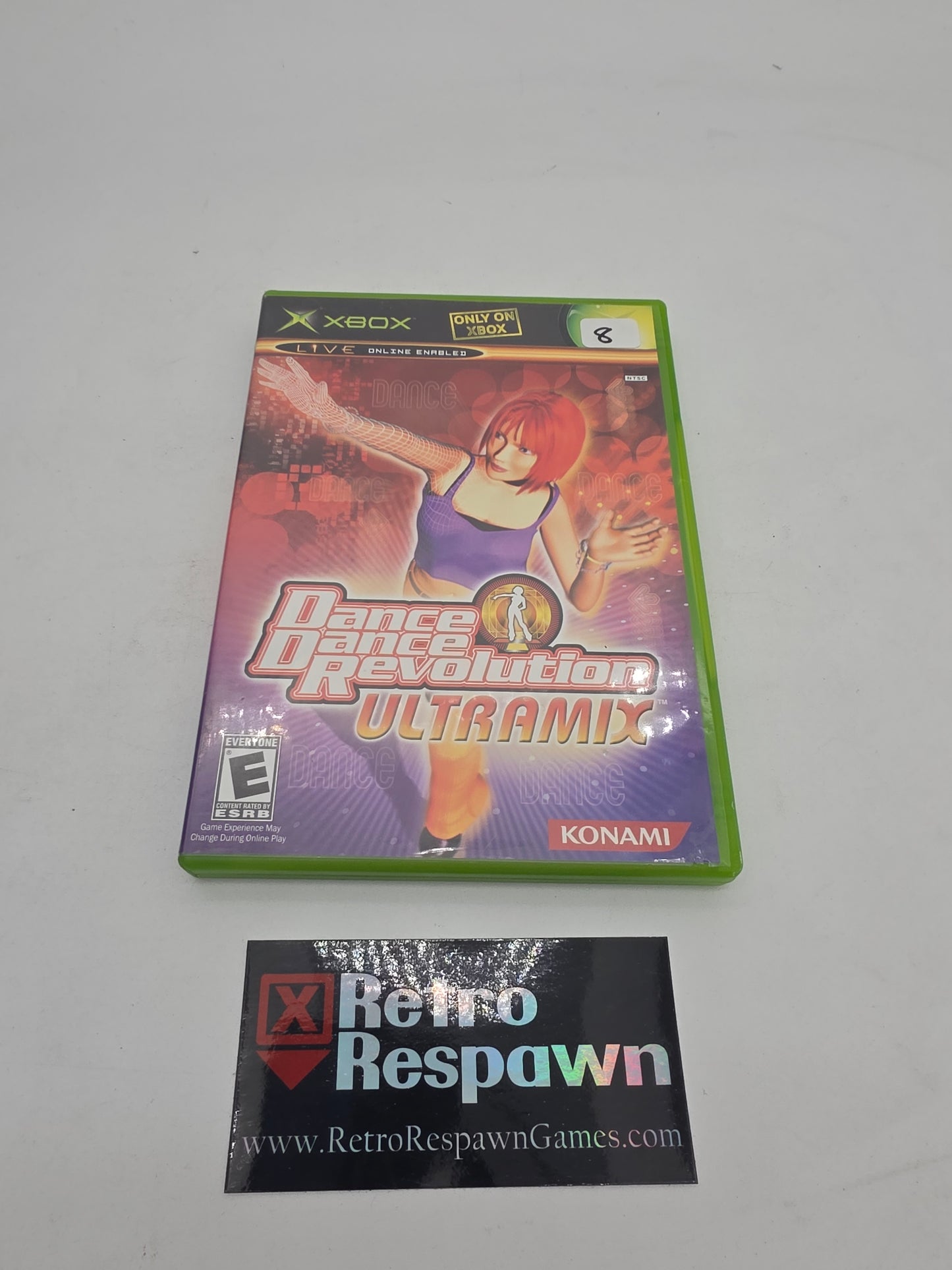 Dance Dance Revolution Ultramix - Xbox (Complete)