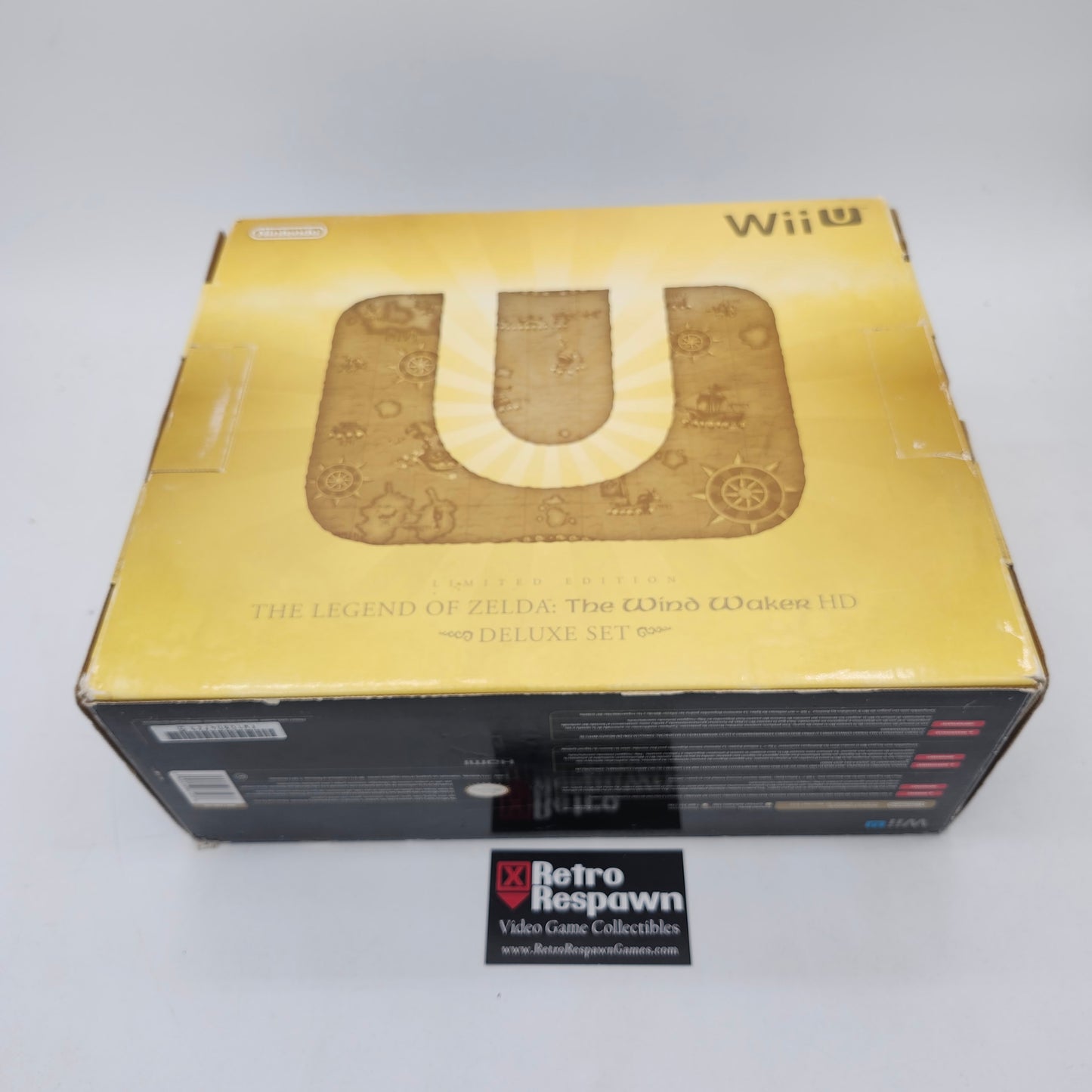 Wii U Console Deluxe: Zelda Wind Waker Edition - Wii U (Complete)
