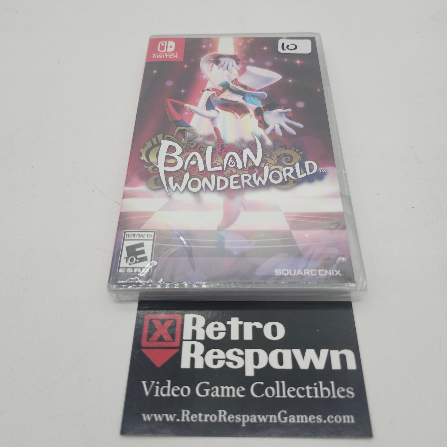 Balan Wonderworld - Nintendo Switch (Sealed)