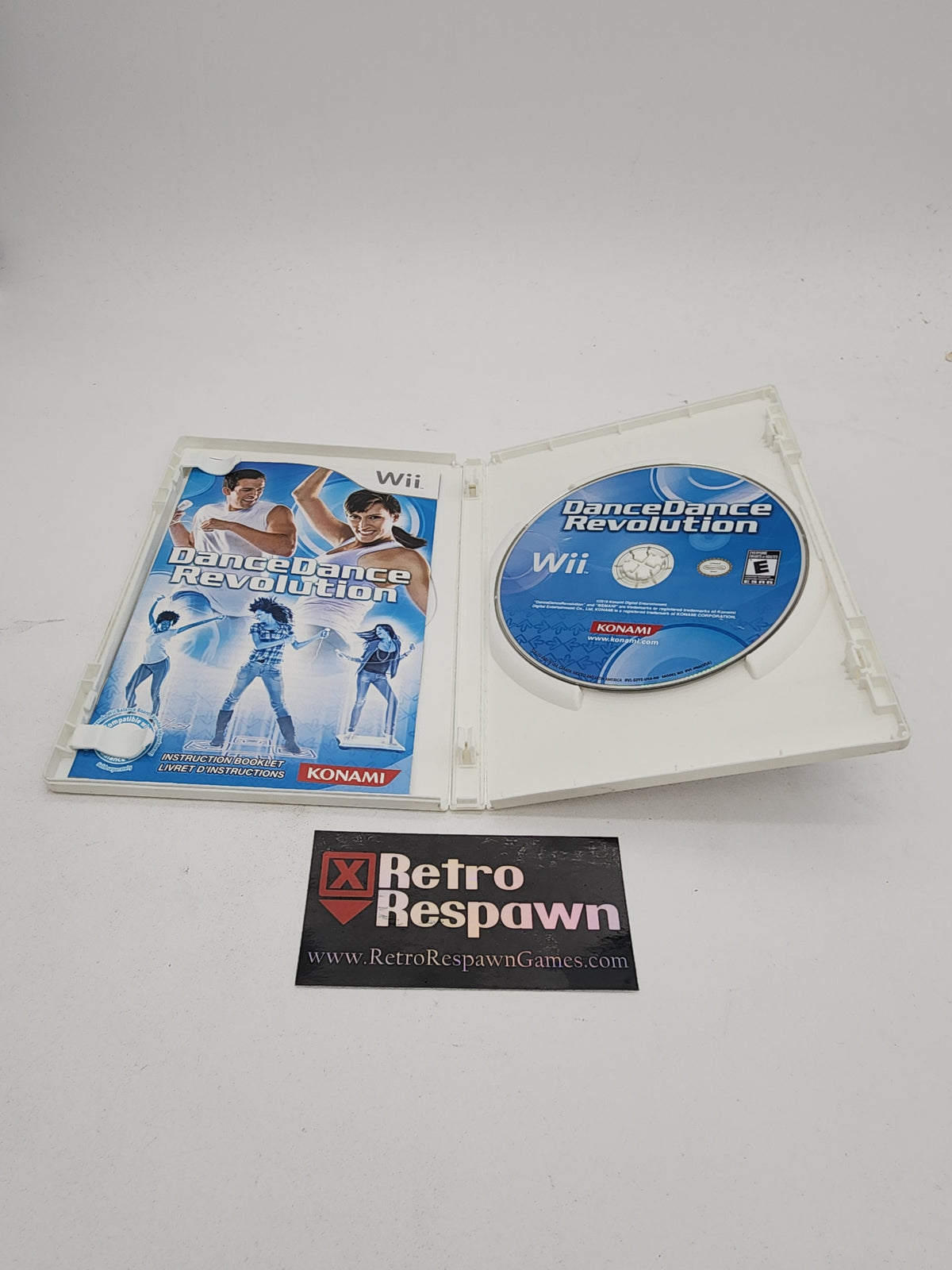 Dance Dance Revolution - Wii (Complete)