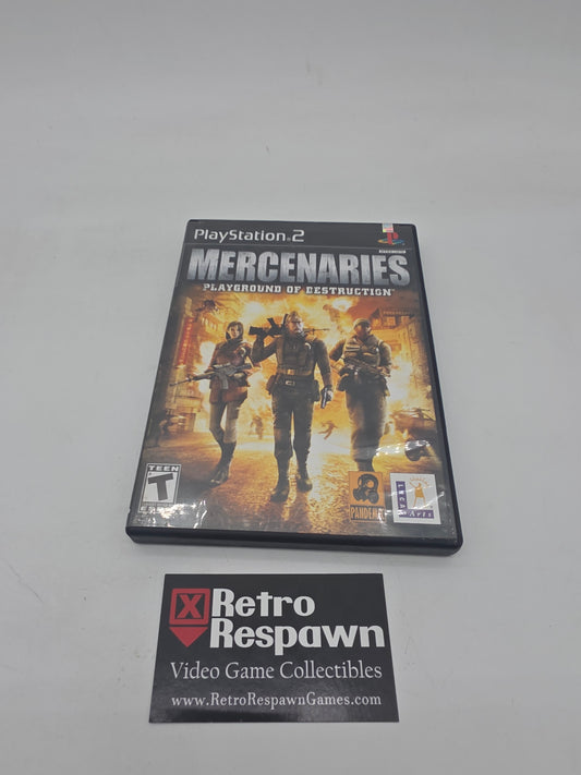 Mercenaries - Playstation 2 (Complete)