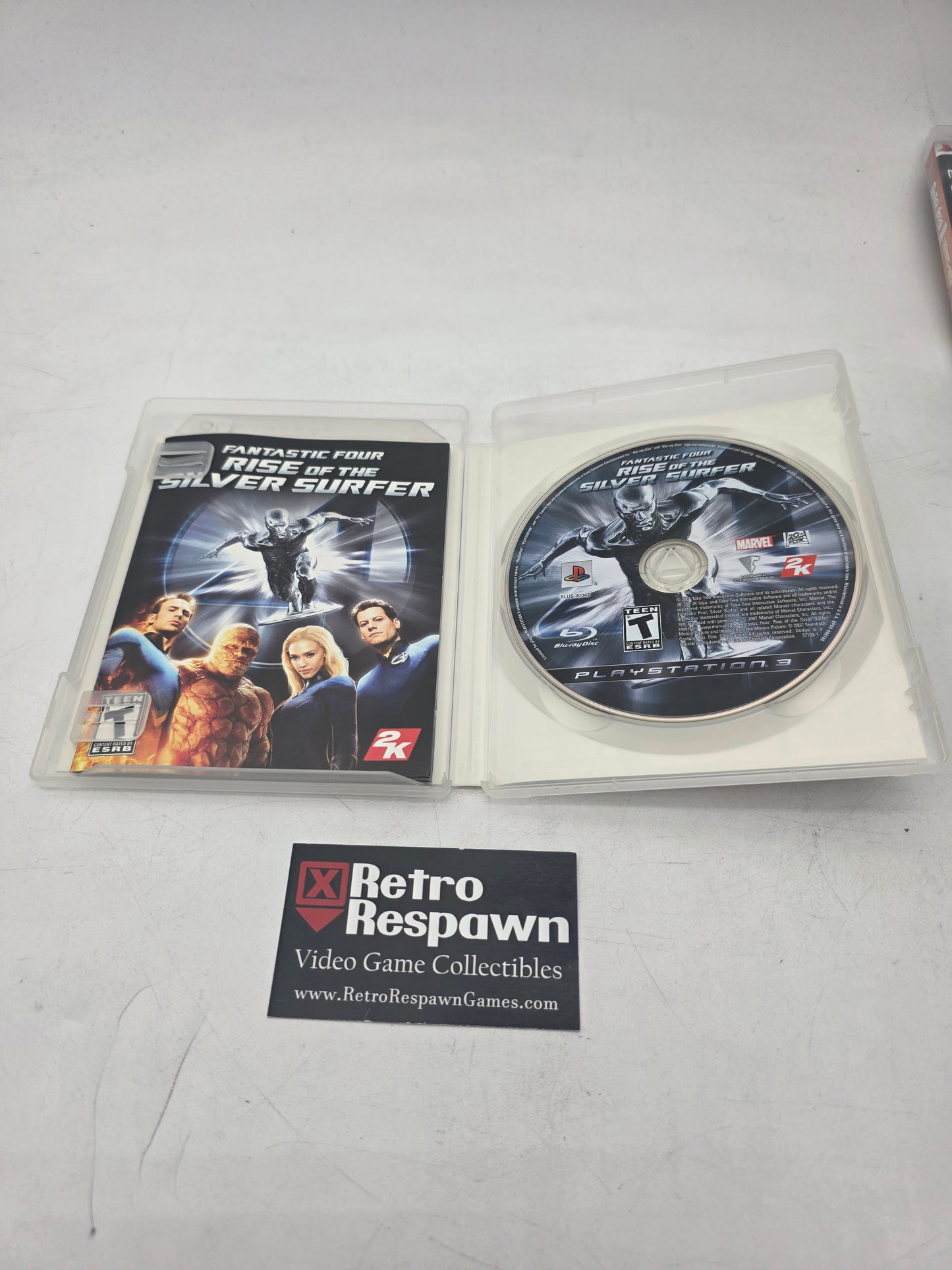 Fantastic Four: Rise of the Silver Surfer - Playstation 3 (Complete)