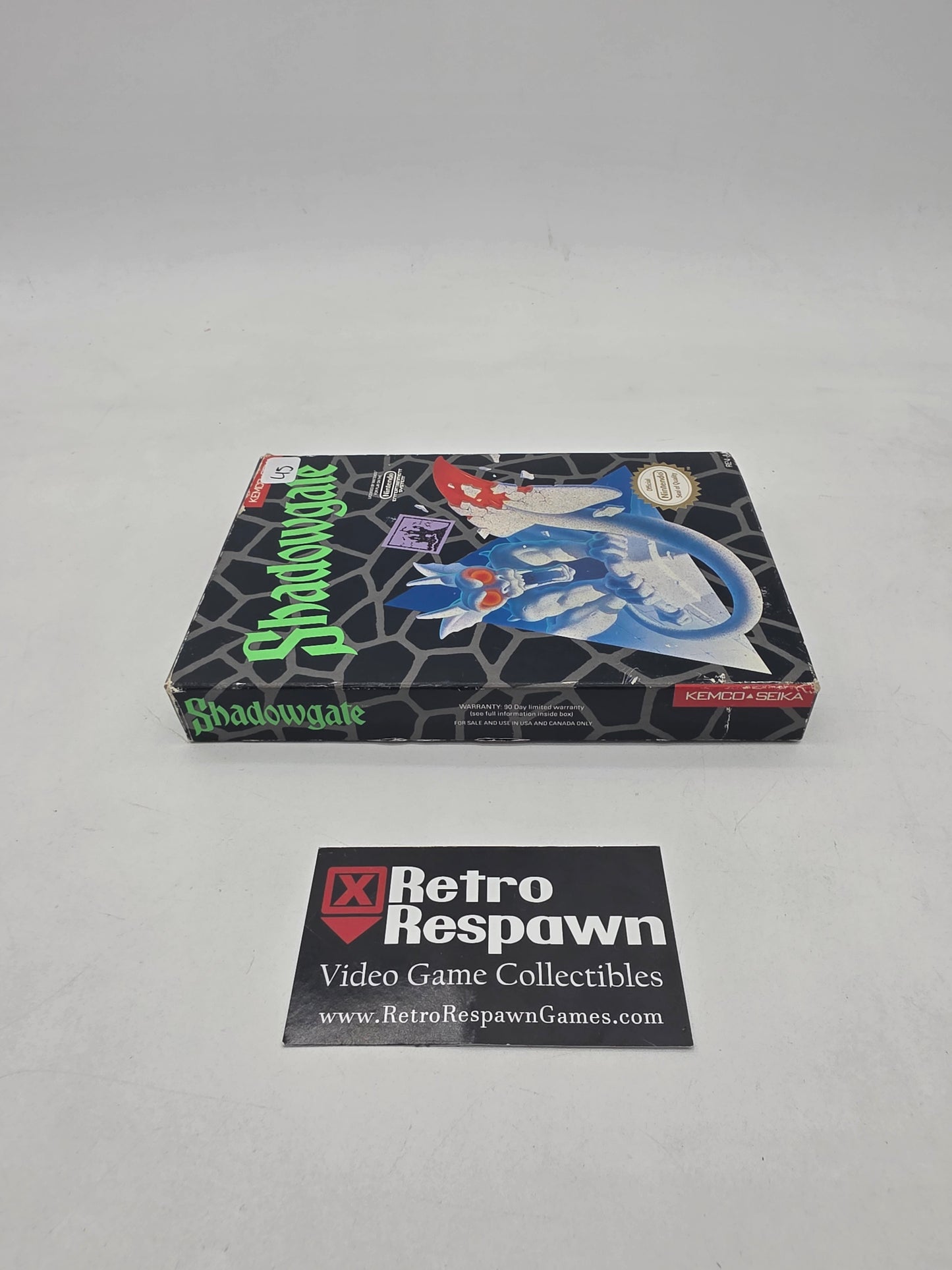Shadowgate - NES (Complete)