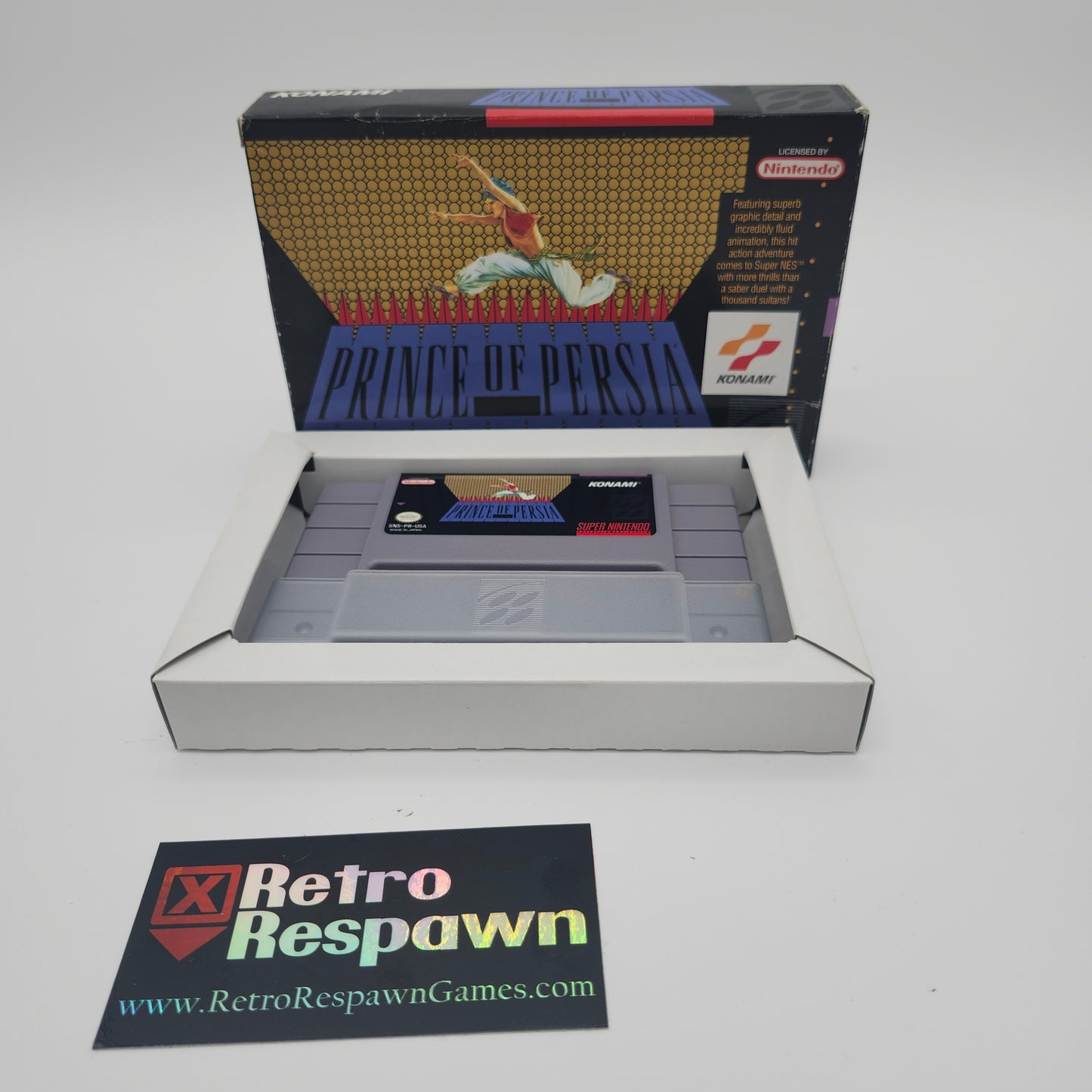 Prince of Persia - Super Nintendo (Missing Manual)