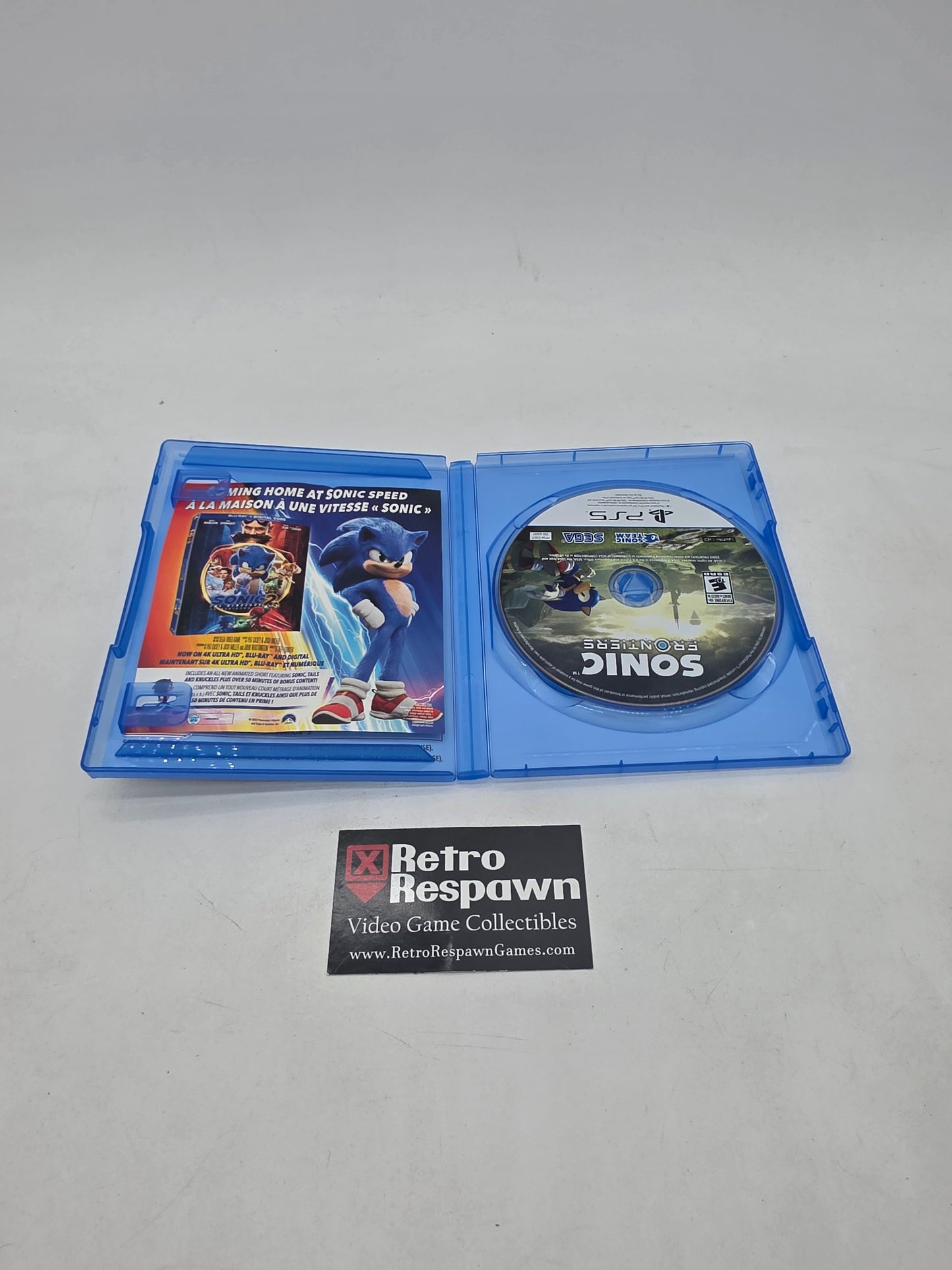 Sonic Frontiers - Playstation 5 (Complete)
