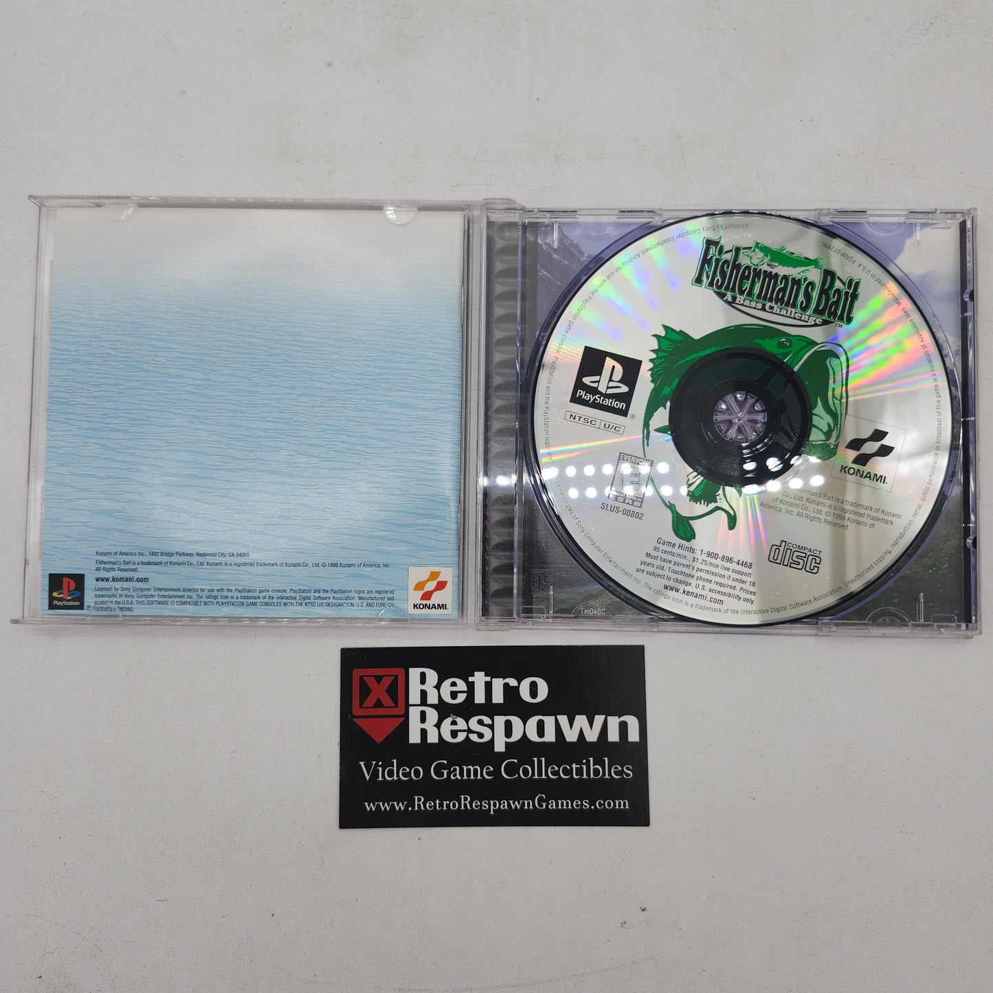 Fisherman's Bait - Playstation (Complete)