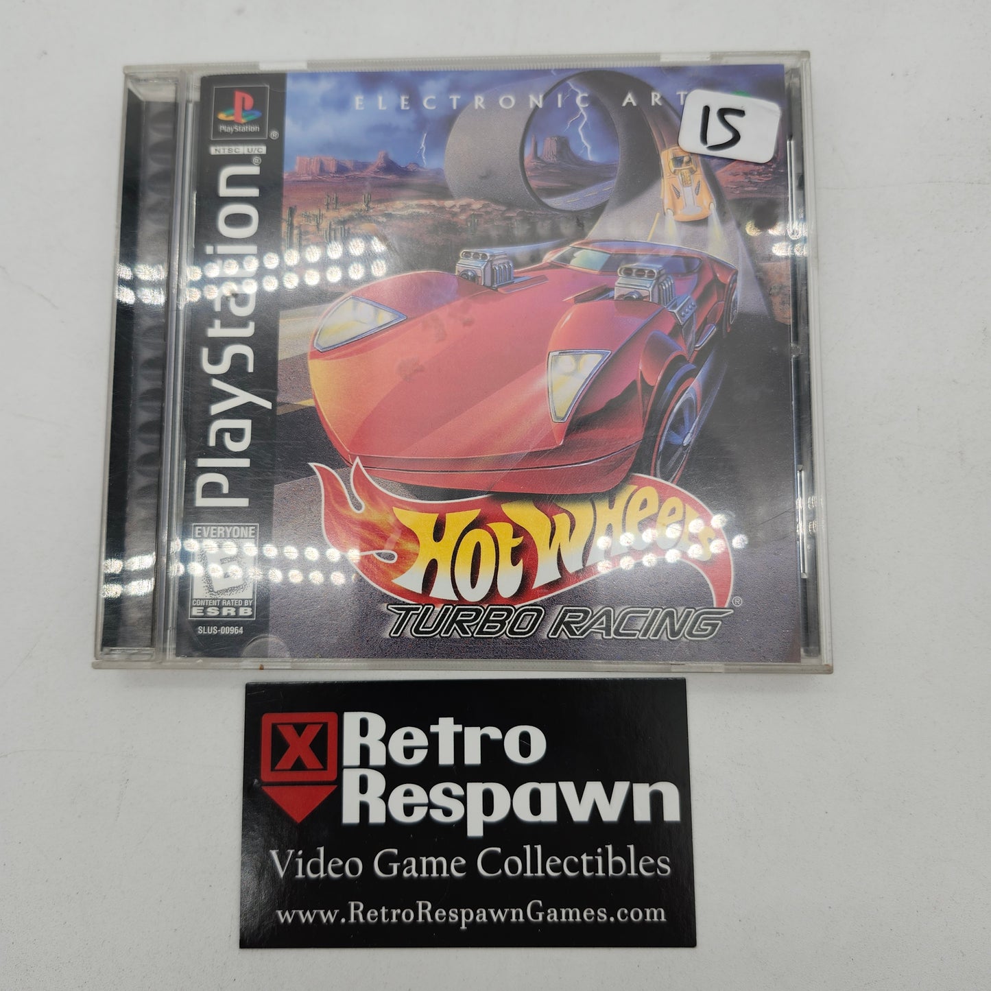Hot Wheels Turbo Racing - Playstation (Complete)