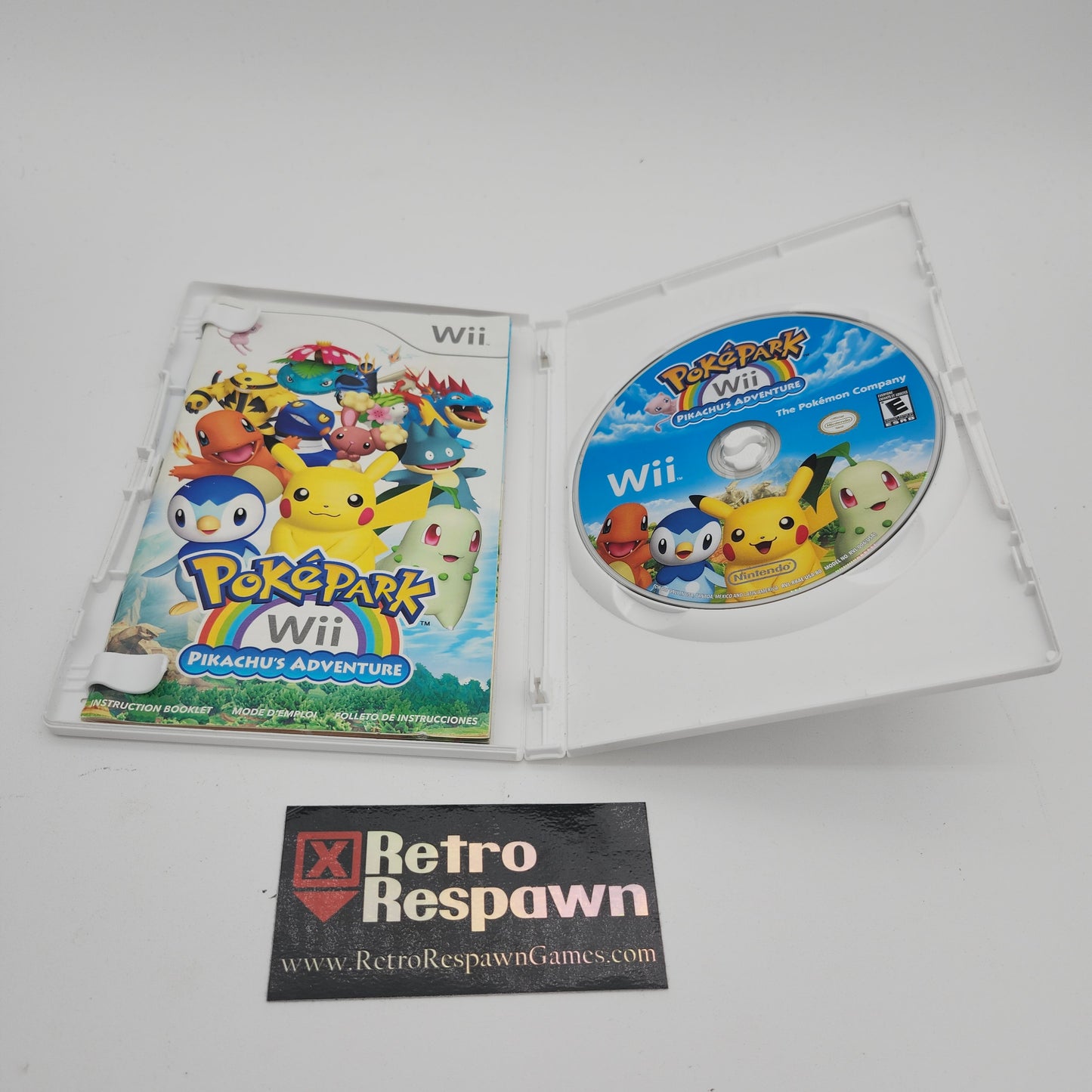 PokePark Wii: Pikachu's Adventure - Wii (Complete)