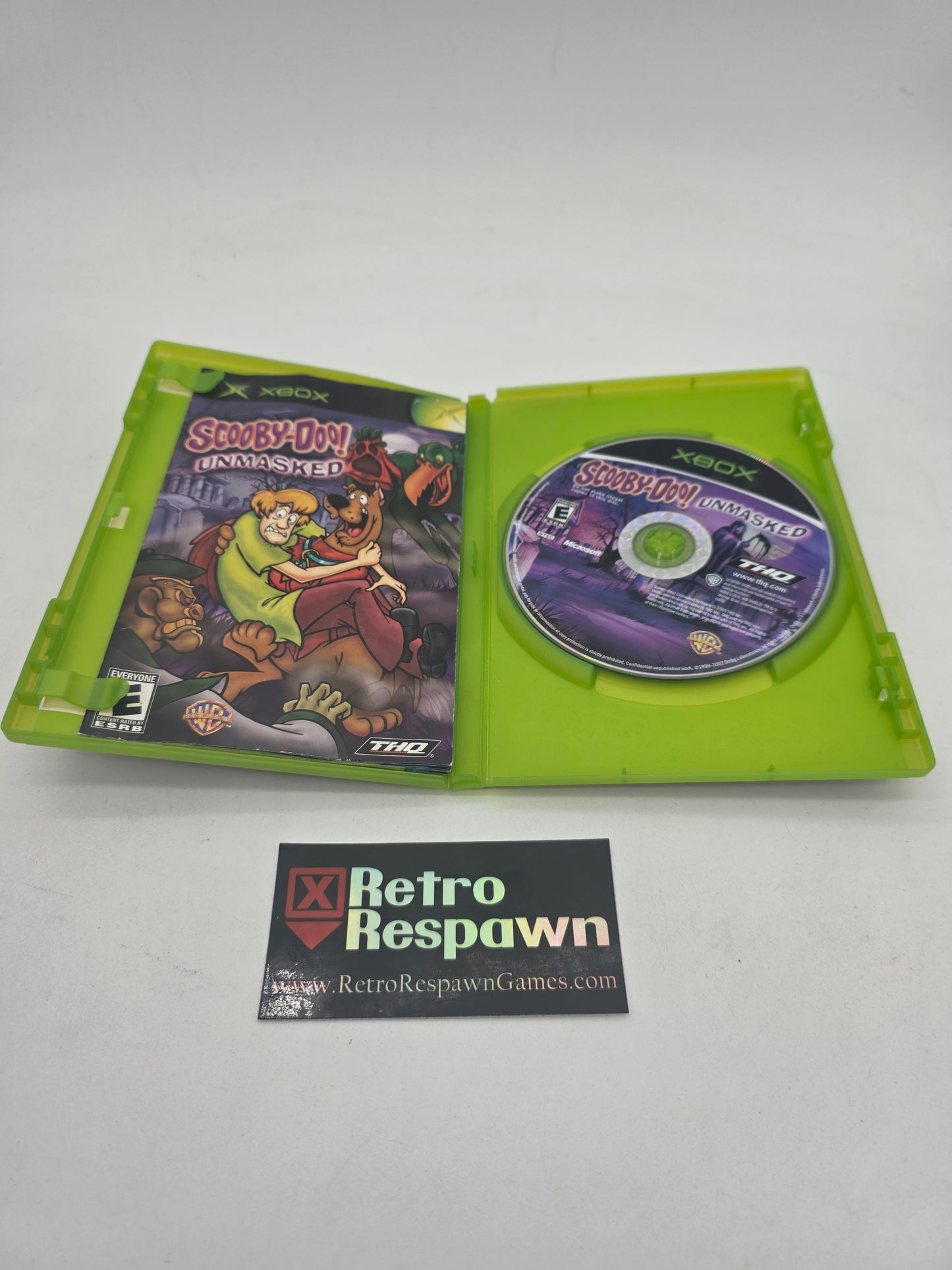 Scooby Doo Unmasked - Xbox (Complete)