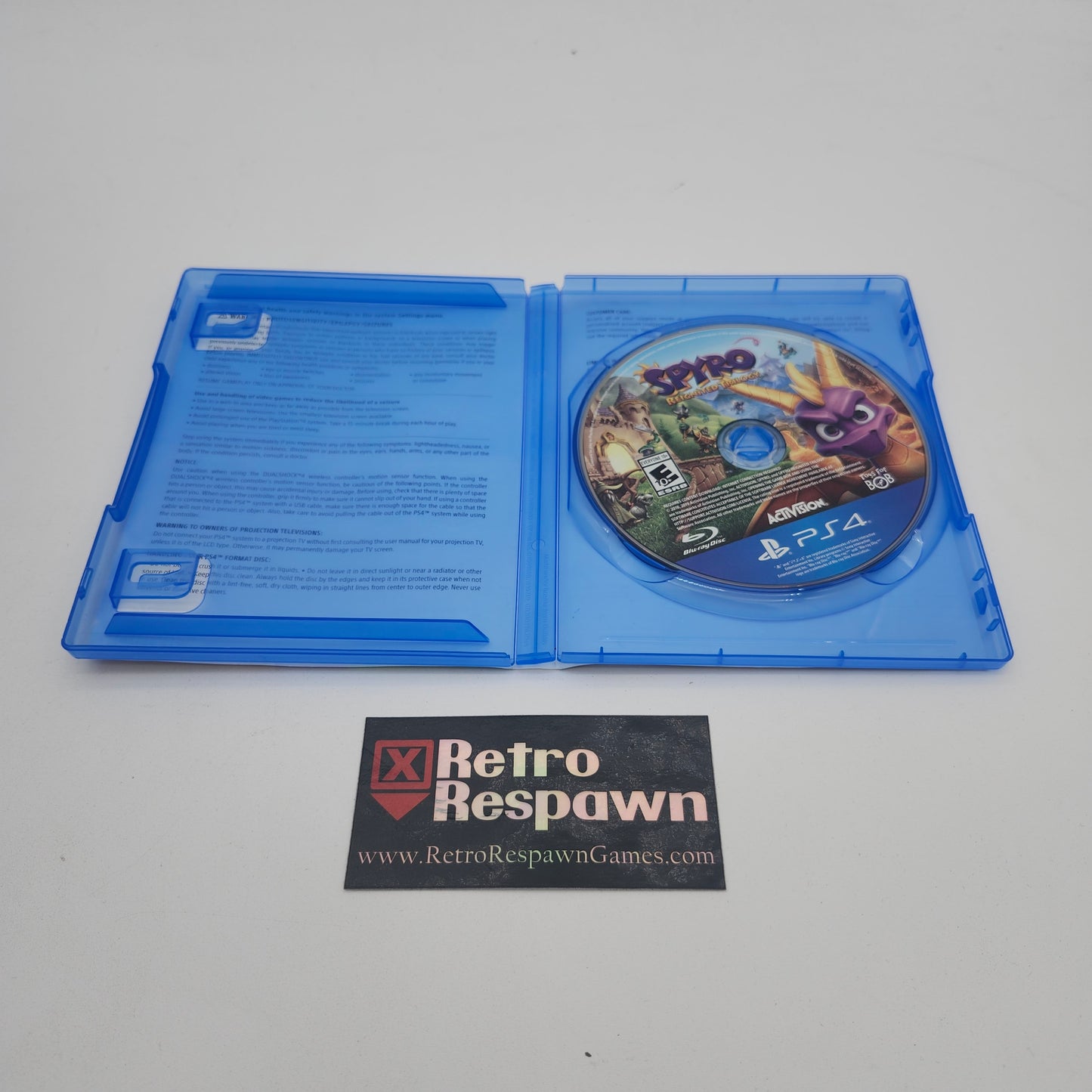 Spyro Reignited Trilogy - Playstation 4 (Complete)