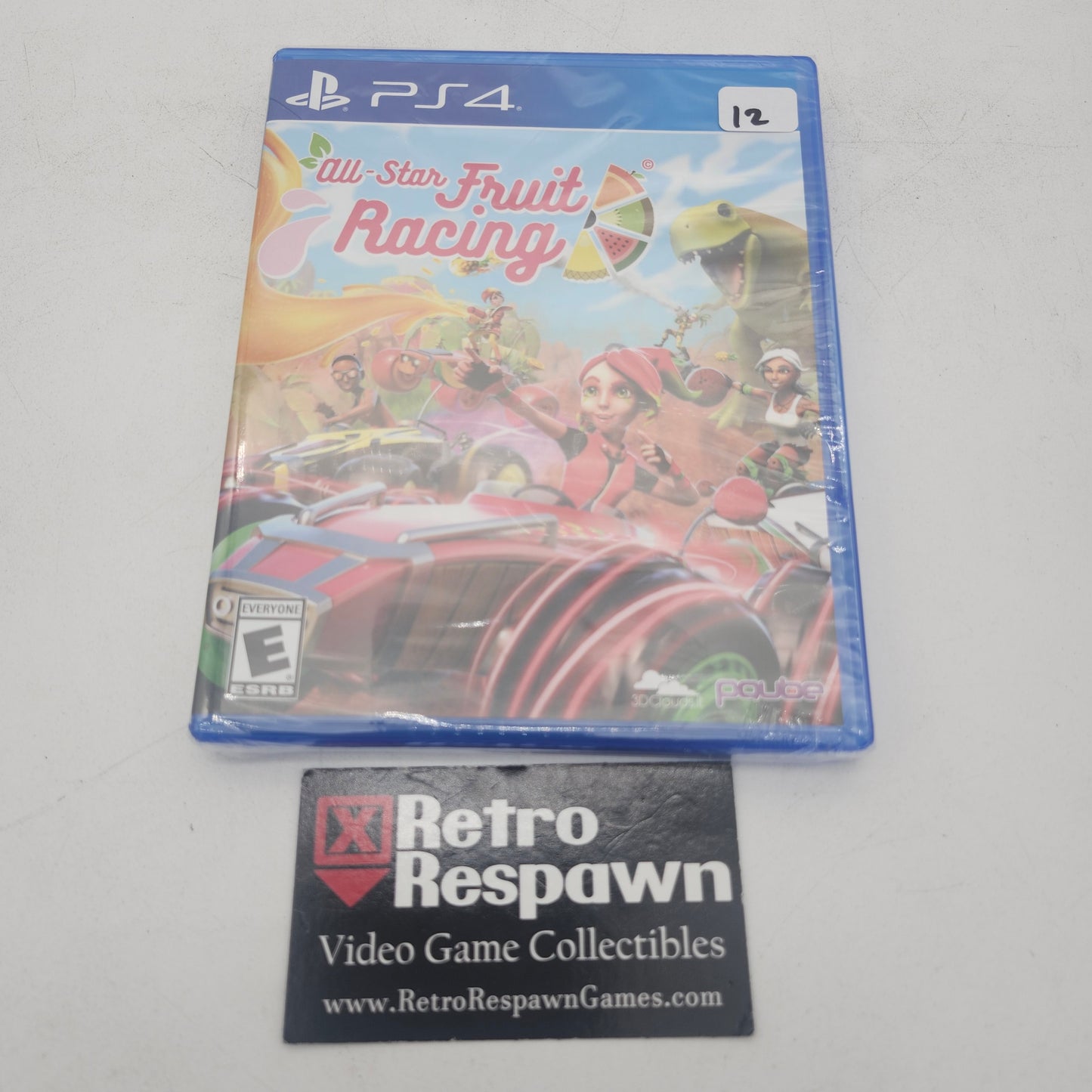 All Star Fruit Racing - Playstation 4 (Sealed)