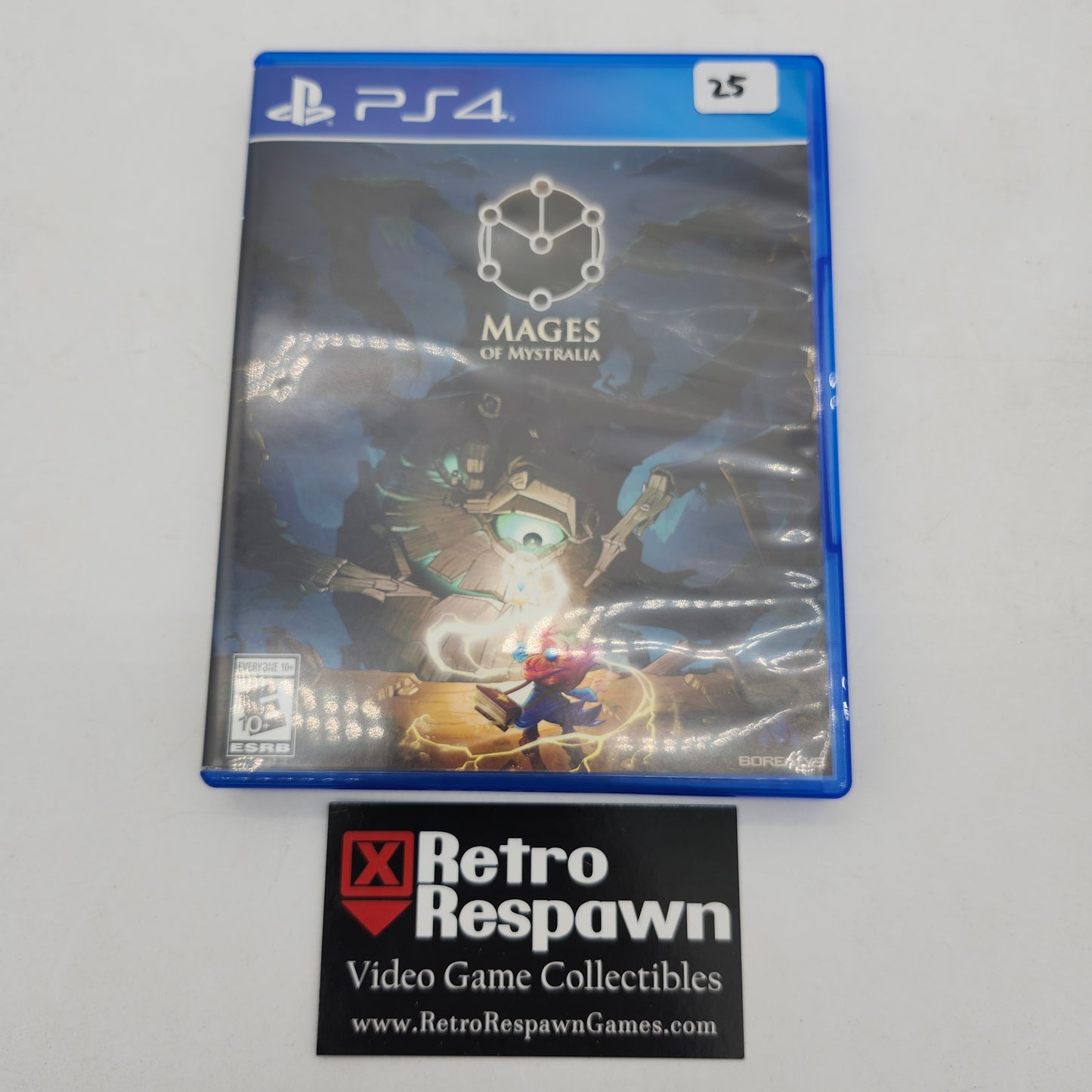 Mages Of Mystralia - Playstation 4 (Complete)
